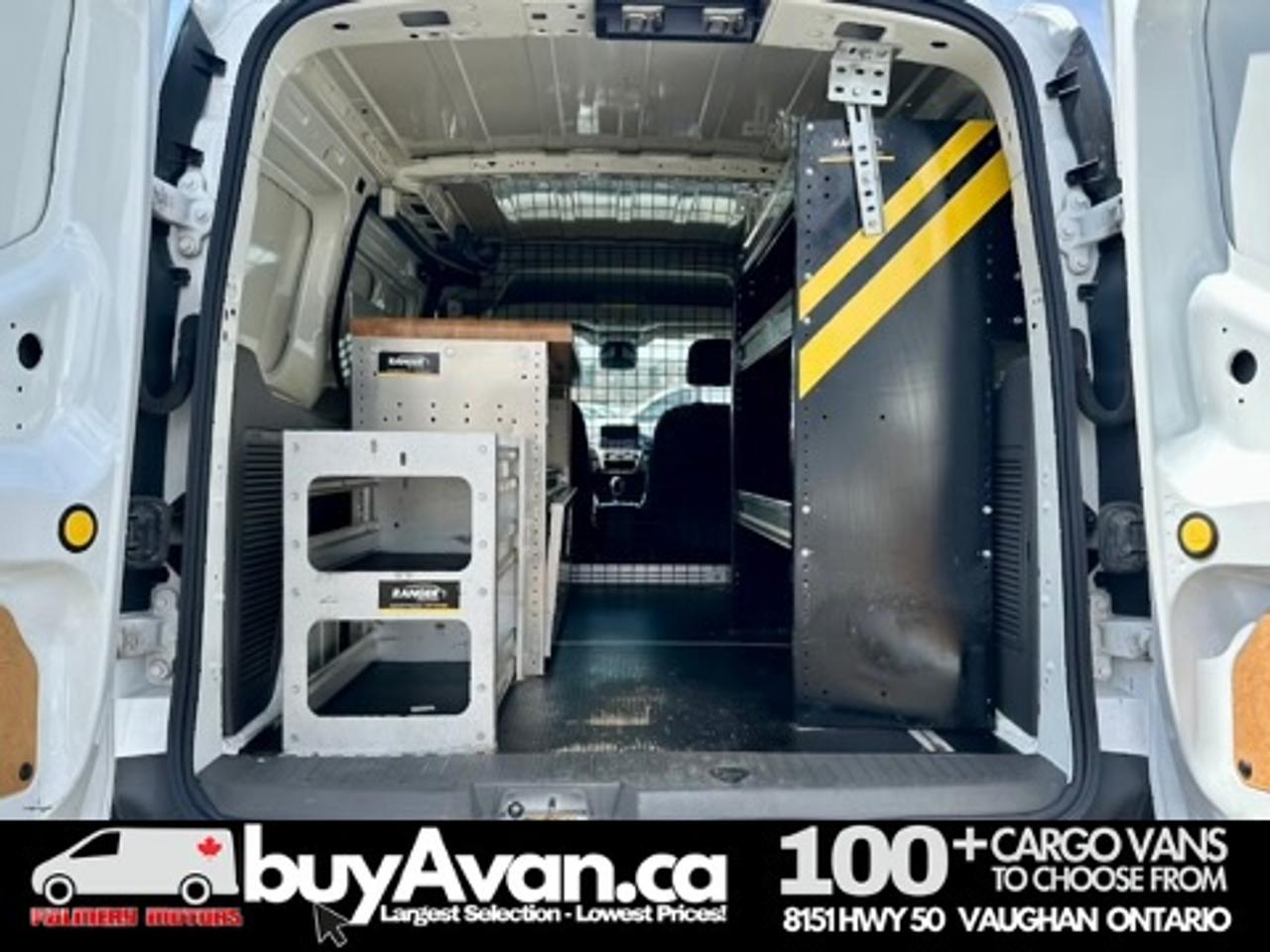 2021 Ford Transit Connect Cargo Van Transit Connect XLT Divider + Shelves Photo