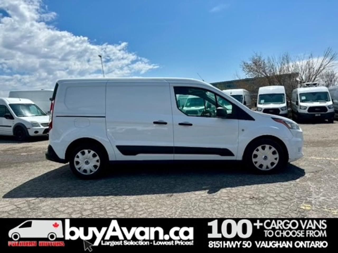 2021 Ford Transit Connect Cargo Van Transit Connect XLT Divider + Shelves Photo
