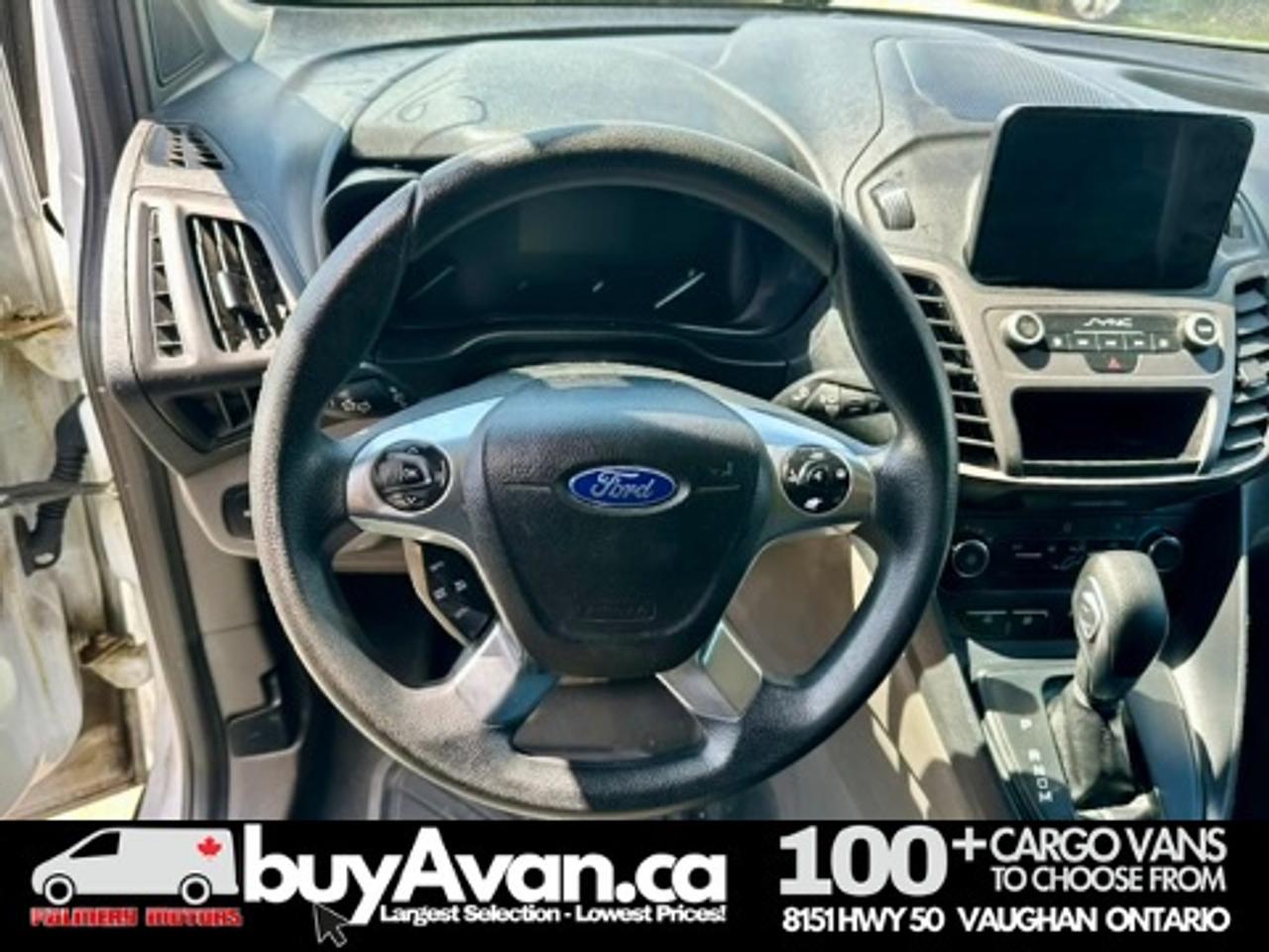 2021 Ford Transit Connect Cargo Van Transit Connect XLT Divider + Shelves Photo