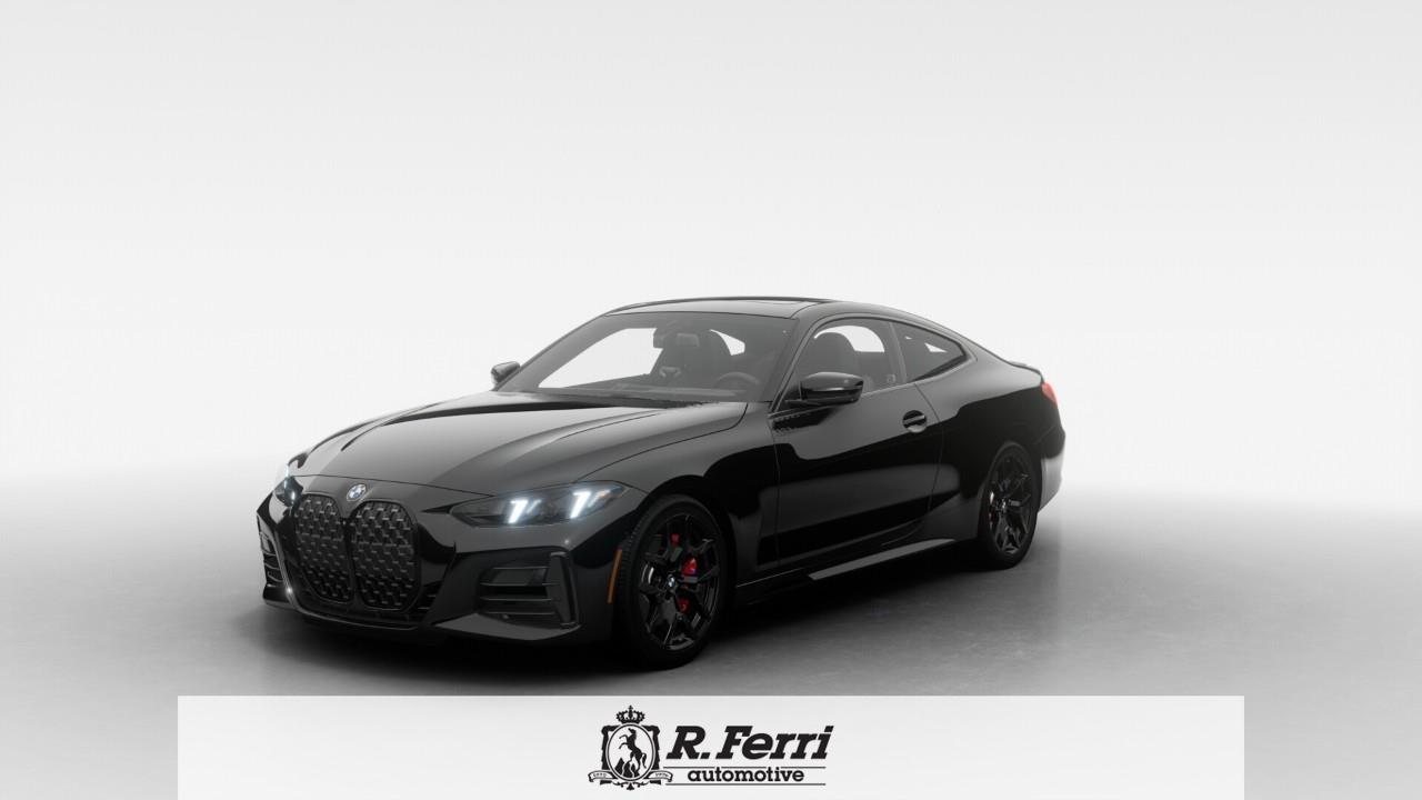 2027 BMW 430 i xDrive 2dr All-Wheel Drive Coupe Photo0