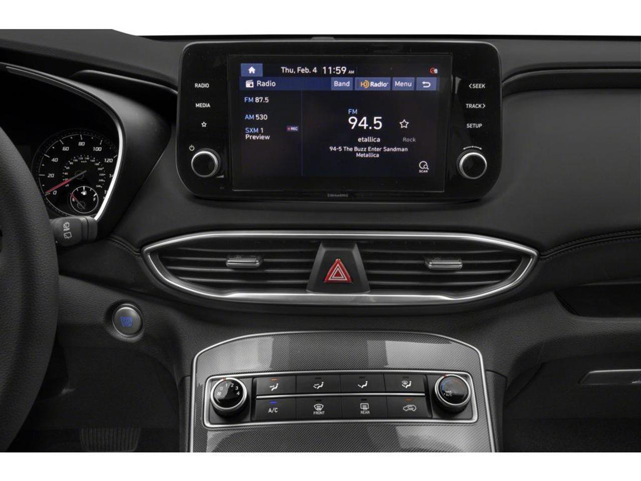 2021 Hyundai Santa Fe Preferred w/Trend Package 4dr All-Wheel Drive Photo