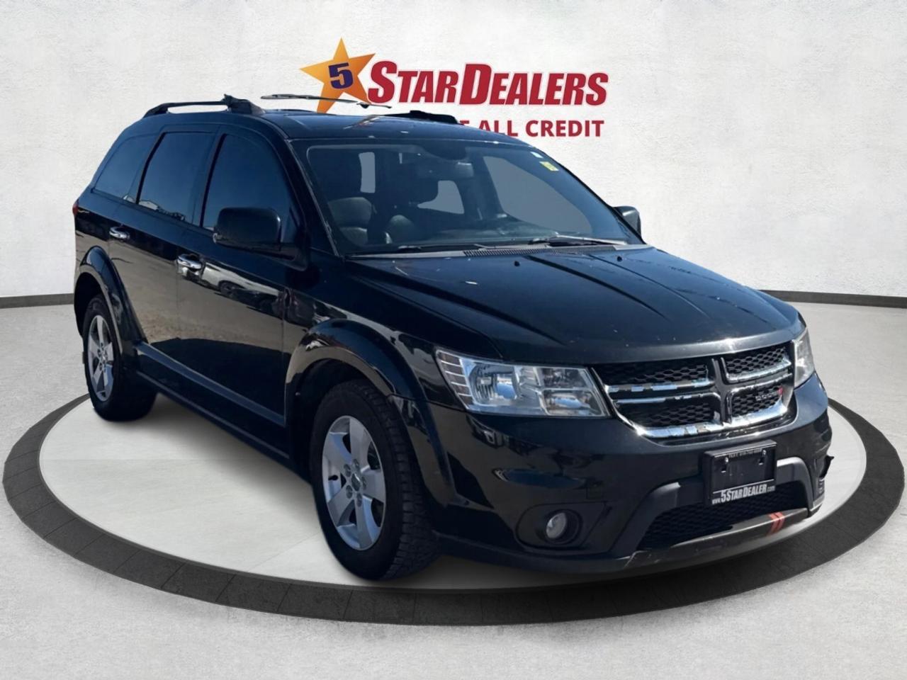 2016 Dodge Journey R/T CERTIFIED AWD LEATHER  WE FINANCE ALL CREDIT! Photo0