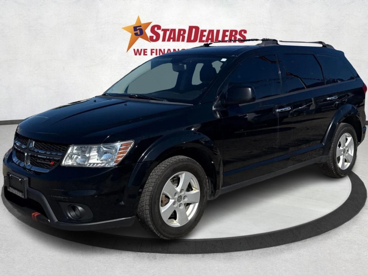 2016 Dodge Journey R/T CERTIFIED AWD LEATHER  WE FINANCE ALL CREDIT! Photo2