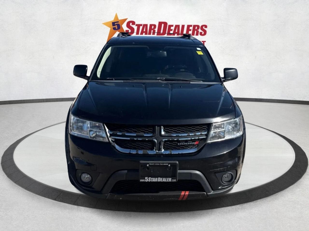 2016 Dodge Journey R/T CERTIFIED AWD LEATHER  WE FINANCE ALL CREDIT! Photo