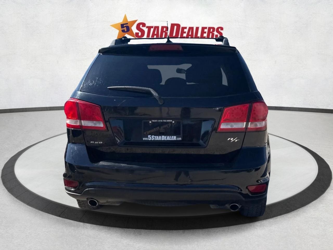 2016 Dodge Journey R/T CERTIFIED AWD LEATHER  WE FINANCE ALL CREDIT! Photo