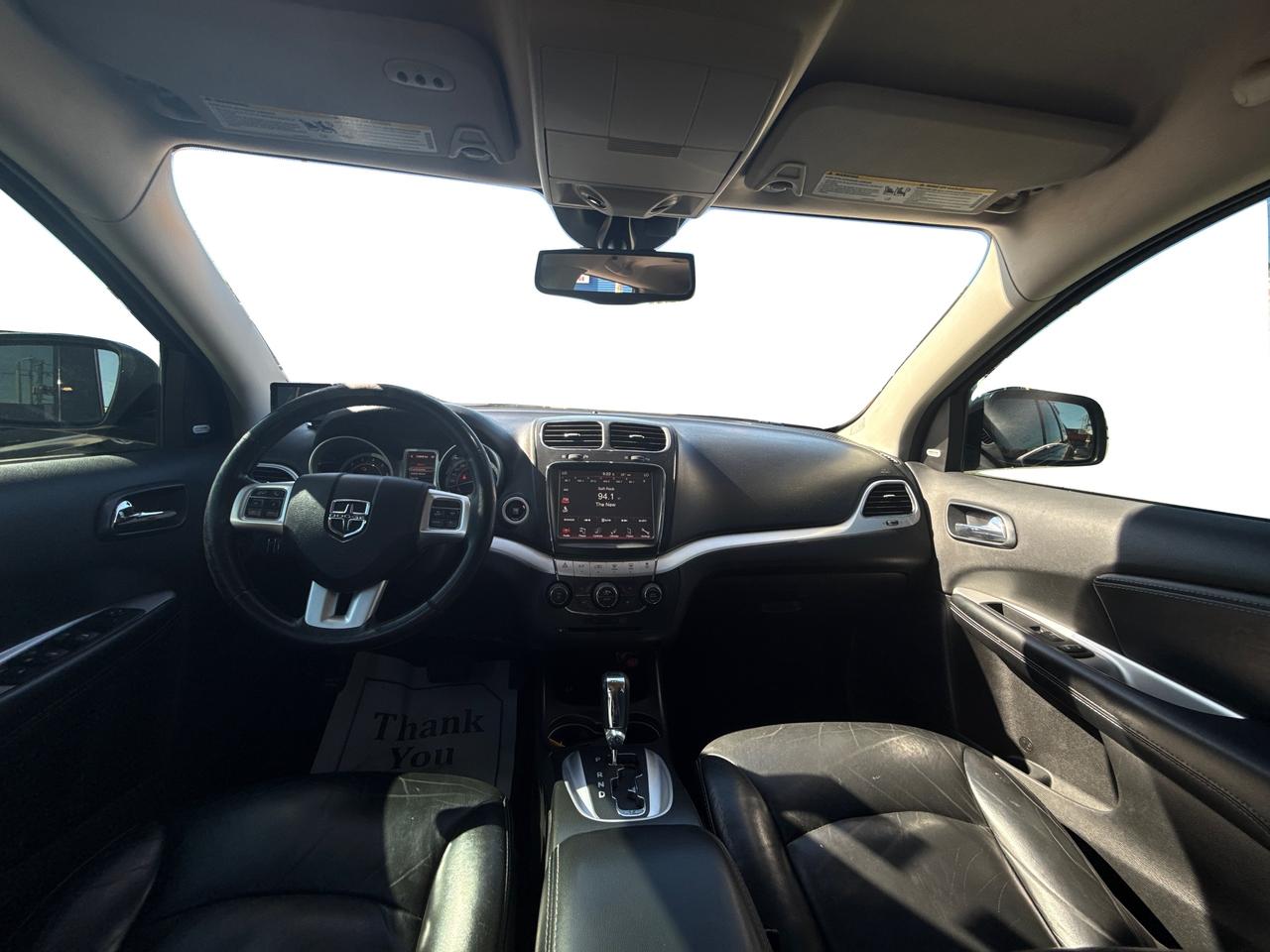 2016 Dodge Journey R/T CERTIFIED AWD LEATHER  WE FINANCE ALL CREDIT! Photo
