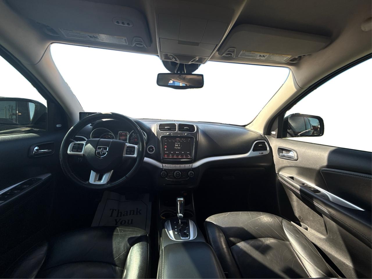 2016 Dodge Journey R/T CERTIFIED AWD LEATHER  WE FINANCE ALL CREDIT! Photo