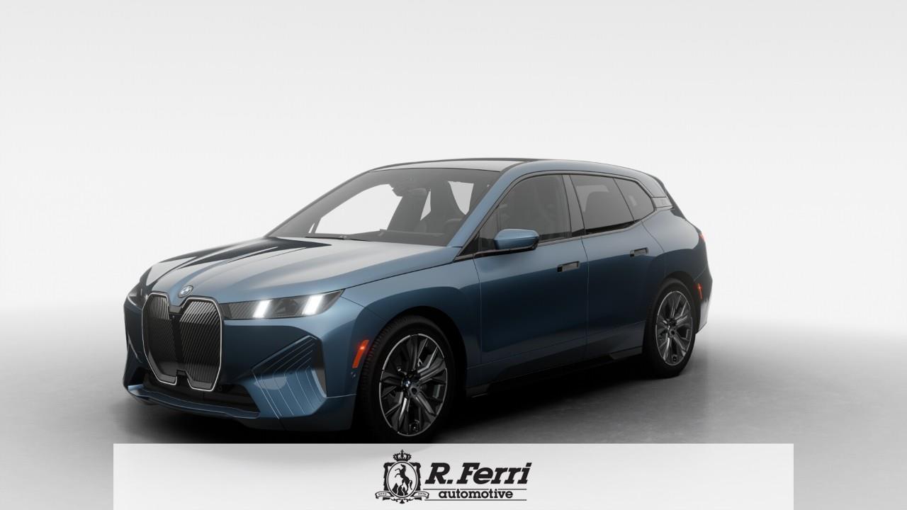 2026 BMW iX xDrive60 4dr All-Wheel Drive Sports Activity Vehicle Photo