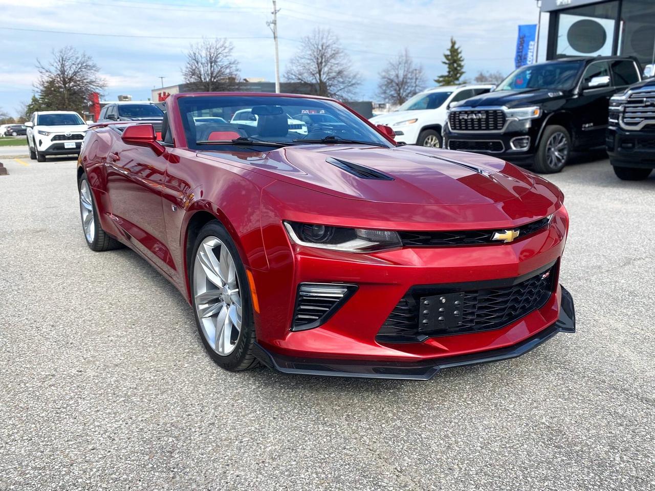 2016 Chevrolet Camaro Convertible 2SS ~6-Speed ~Cam ~Leather ~BOSE Photo4