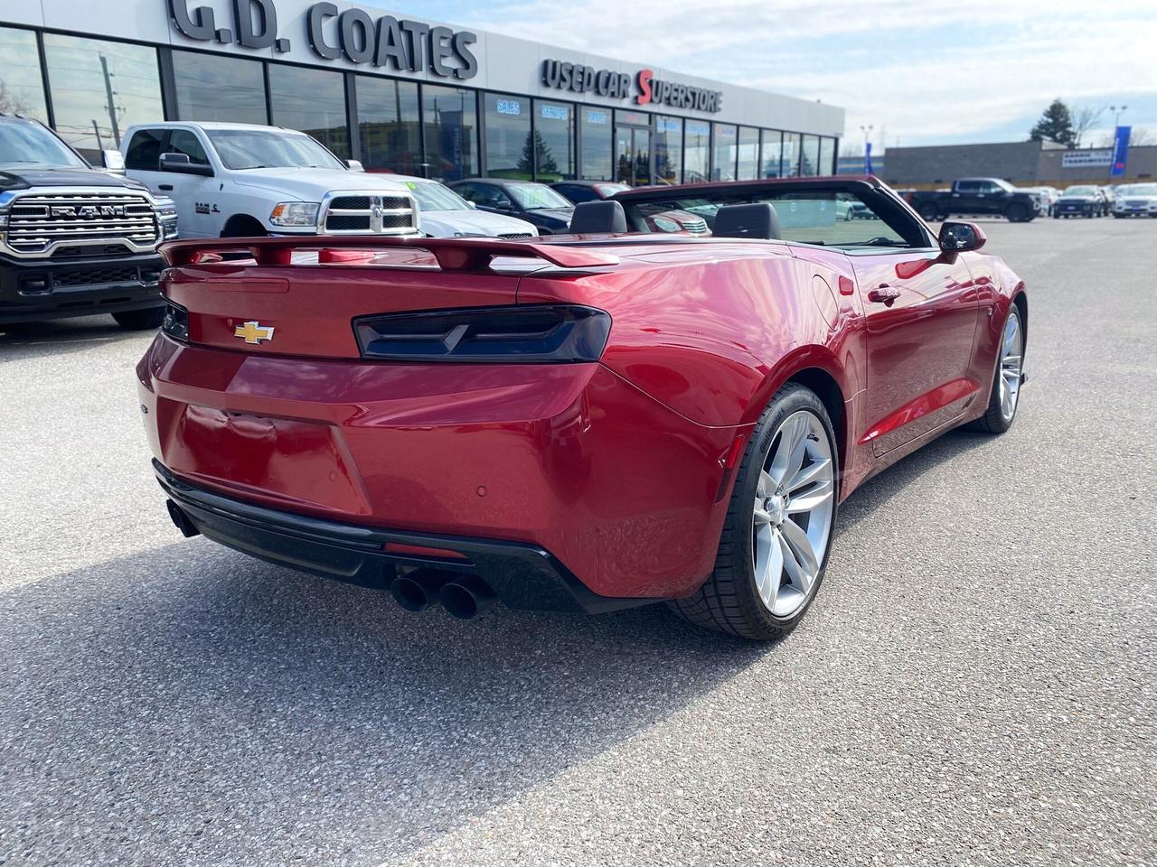 2016 Chevrolet Camaro Convertible 2SS ~6-Speed ~Cam ~Leather ~BOSE Photo