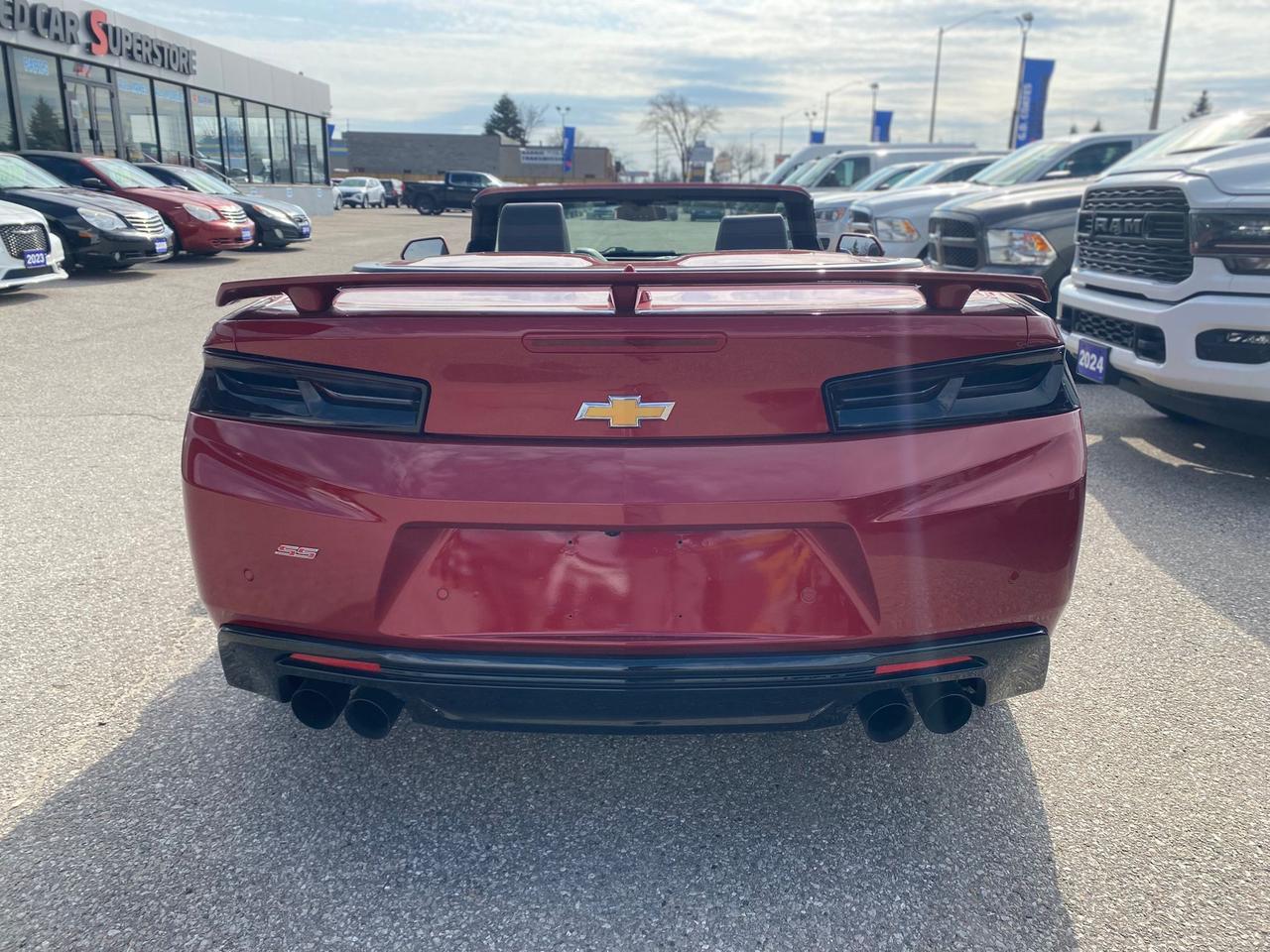 2016 Chevrolet Camaro Convertible 2SS ~6-Speed ~Cam ~Leather ~BOSE Photo