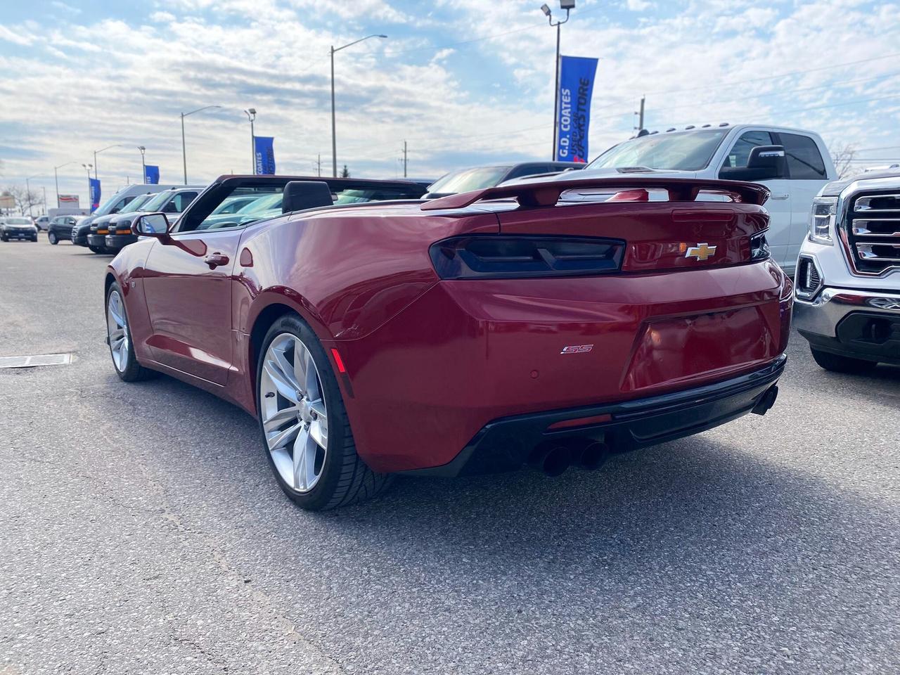 2016 Chevrolet Camaro Convertible 2SS ~6-Speed ~Cam ~Leather ~BOSE Photo