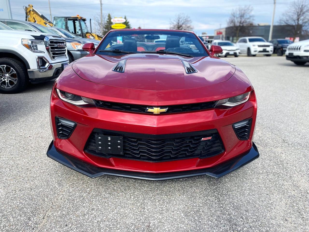 2016 Chevrolet Camaro Convertible 2SS ~6-Speed ~Cam ~Leather ~BOSE Photo