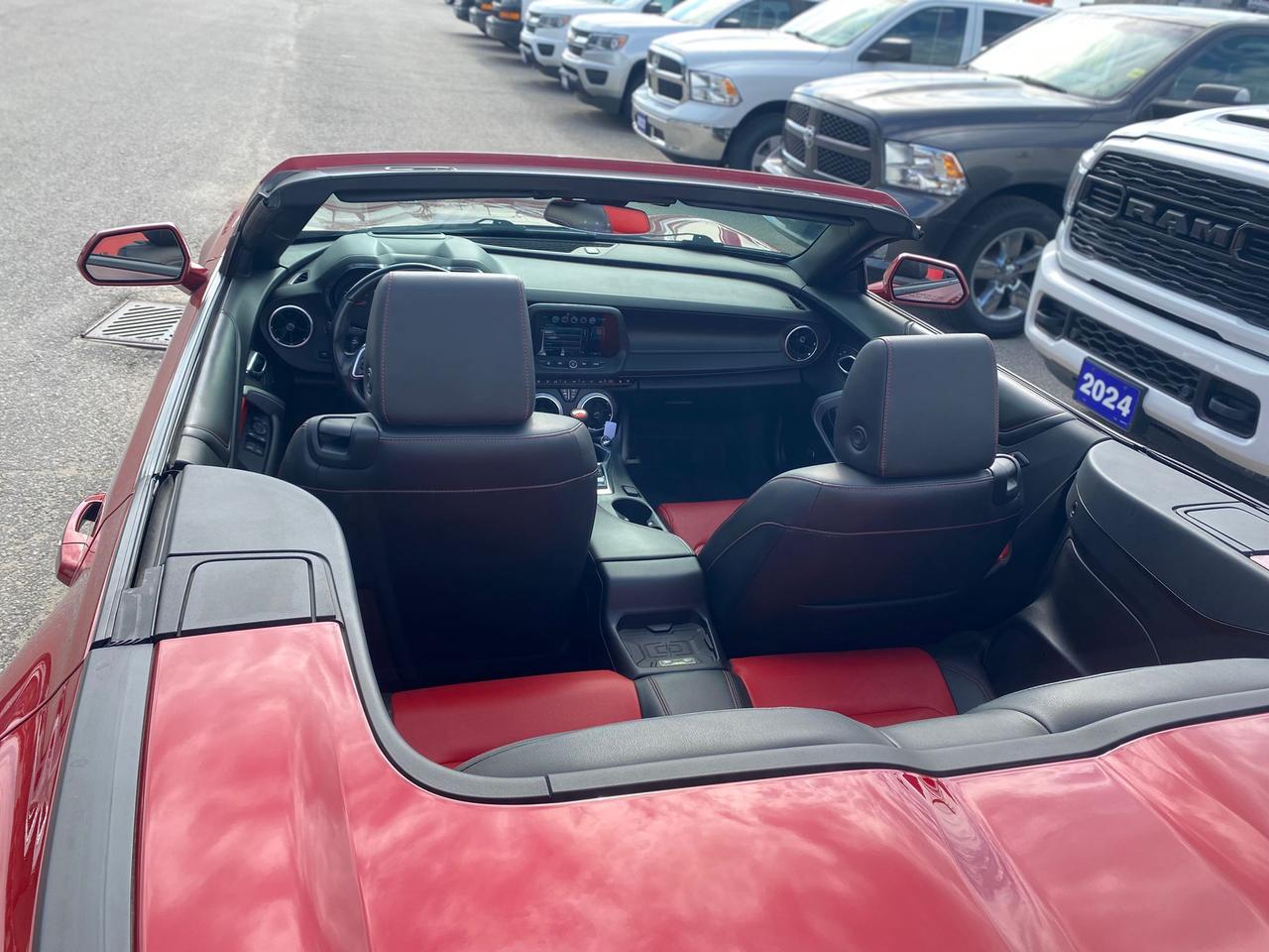 2016 Chevrolet Camaro Convertible 2SS ~6-Speed ~Cam ~Leather ~BOSE Photo