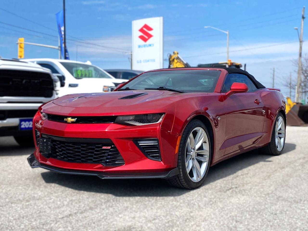 2016 Chevrolet Camaro Convertible 2SS ~6-Speed ~Cam ~Leather ~BOSE Photo