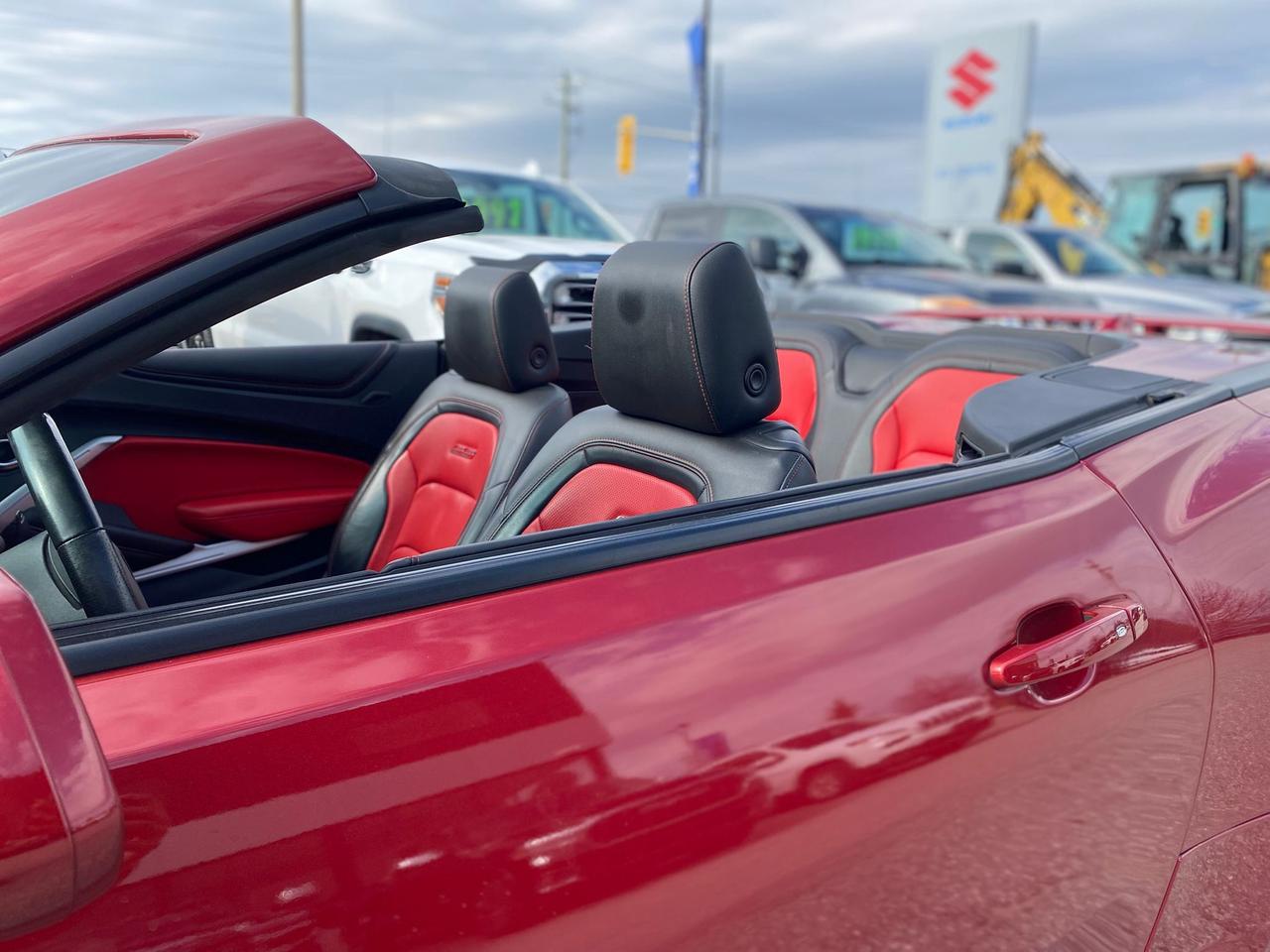 2016 Chevrolet Camaro Convertible 2SS ~6-Speed ~Cam ~Leather ~BOSE Photo