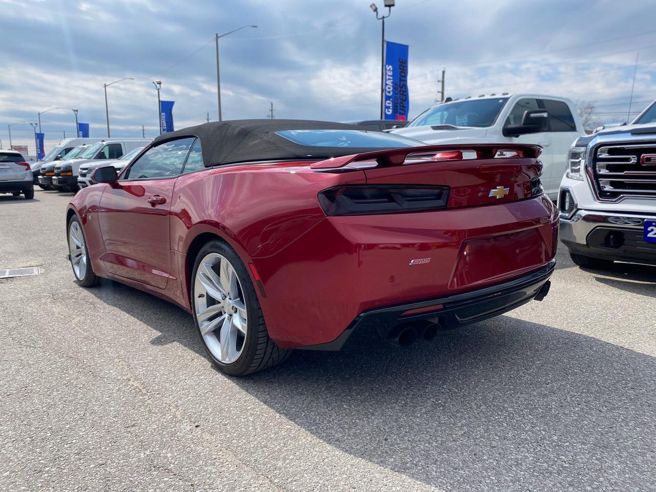 2016 Chevrolet Camaro Convertible 2SS ~6-Speed ~Cam ~Leather ~BOSE Photo