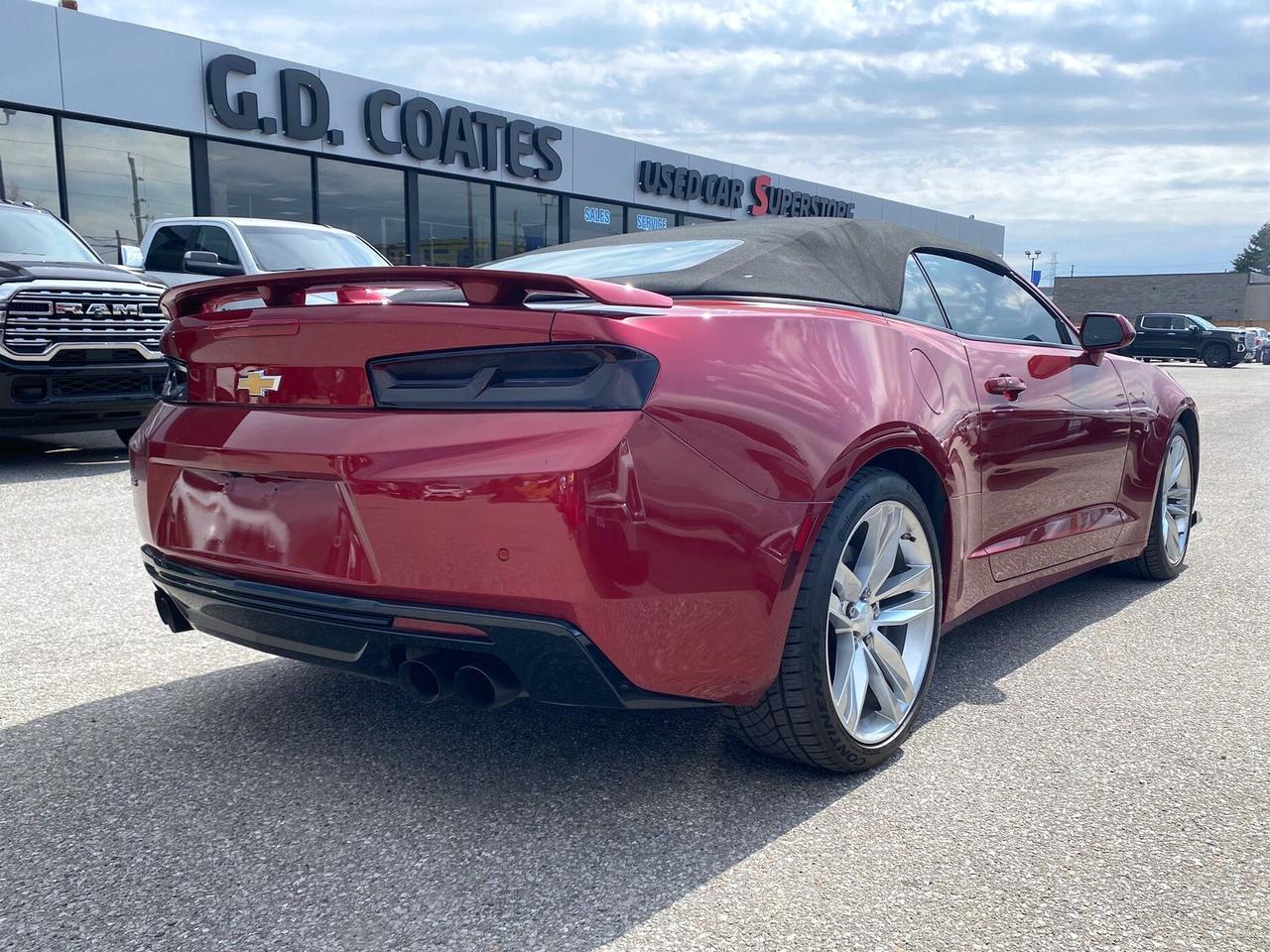 2016 Chevrolet Camaro Convertible 2SS ~6-Speed ~Cam ~Leather ~BOSE Photo