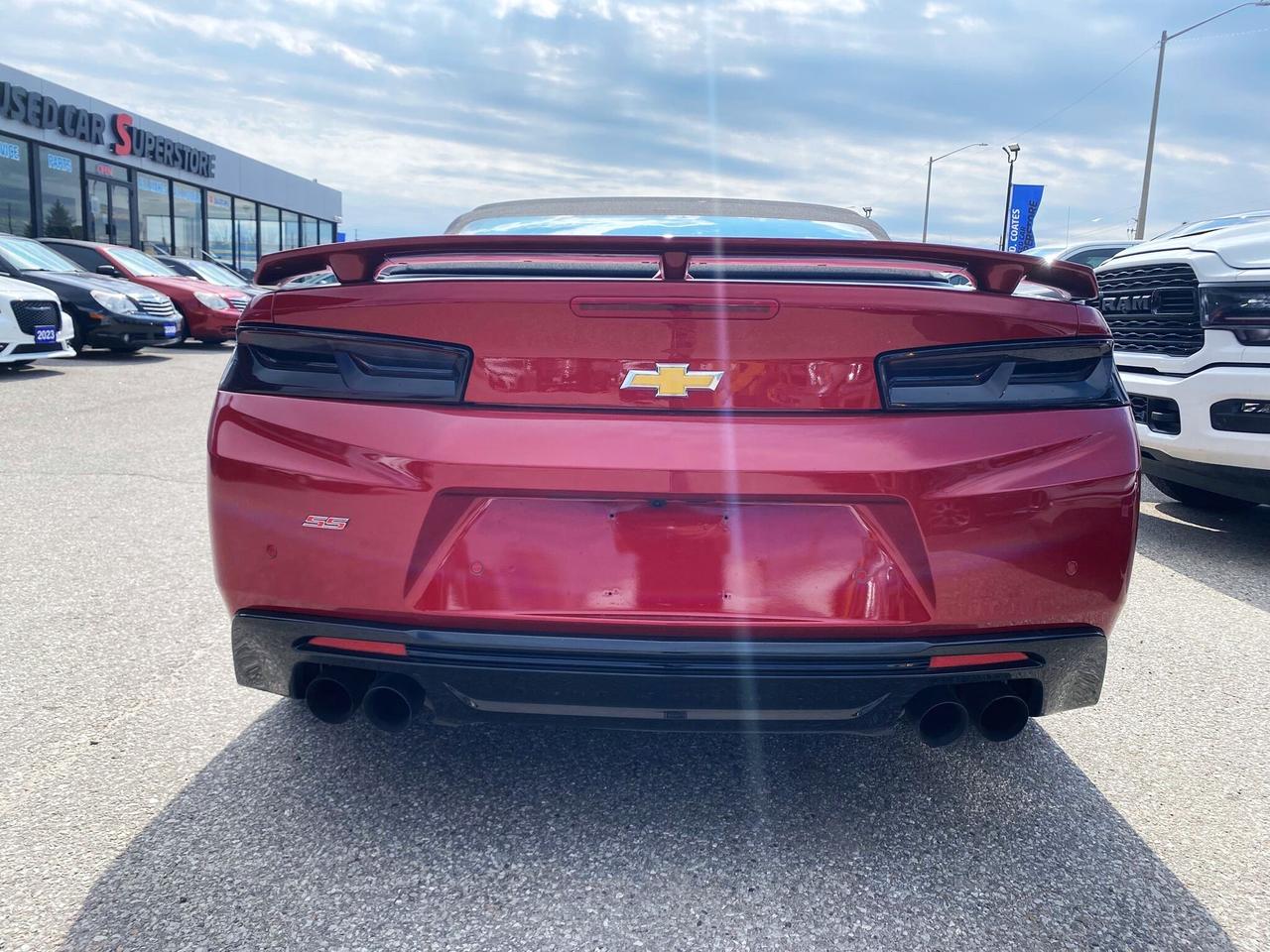 2016 Chevrolet Camaro Convertible 2SS ~6-Speed ~Cam ~Leather ~BOSE Photo