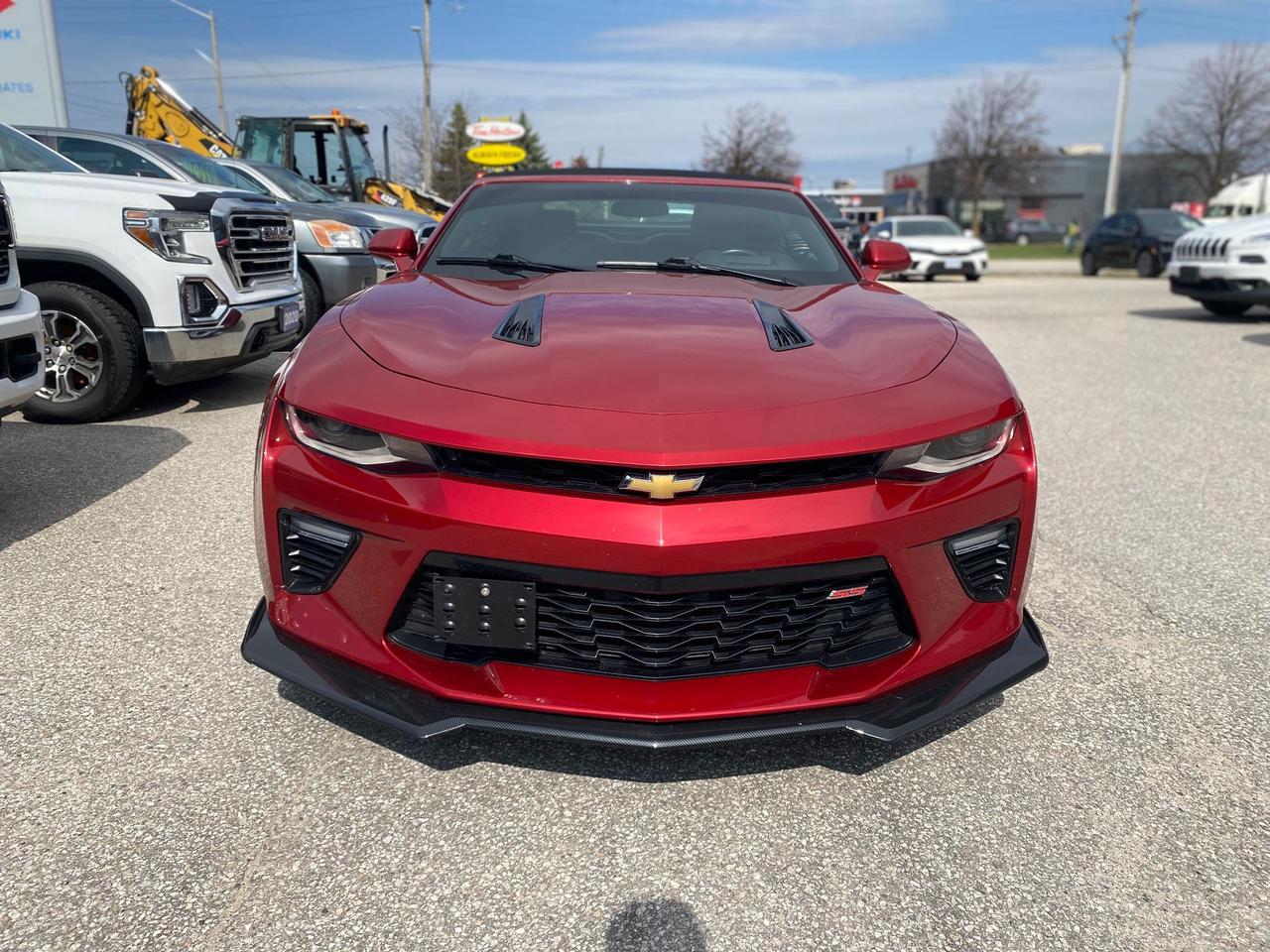 2016 Chevrolet Camaro Convertible 2SS ~6-Speed ~Cam ~Leather ~BOSE Photo