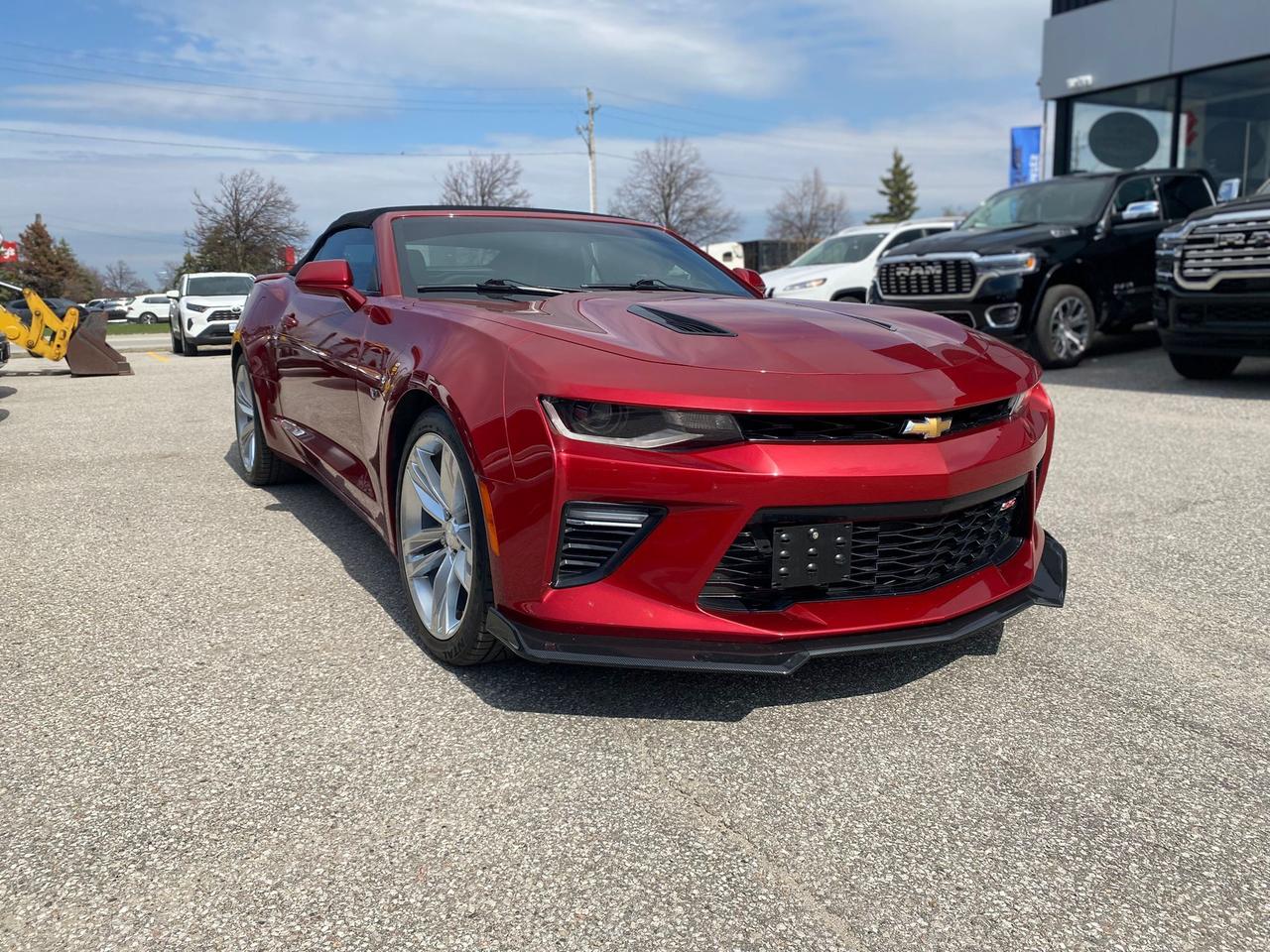 2016 Chevrolet Camaro Convertible 2SS ~6-Speed ~Cam ~Leather ~BOSE Photo