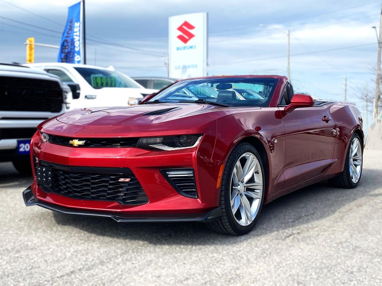 2016 Chevrolet Camaro Convertible 2SS ~6-Speed ~Cam ~Leather ~BOSE Photo