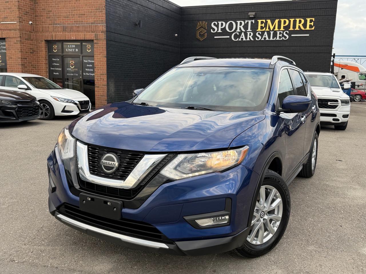 2019 Nissan Rogue AWD S - Photo #1