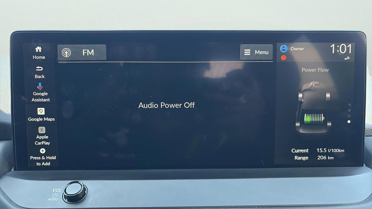 2025 Honda Accord Hybrid Touring eCVT Photo