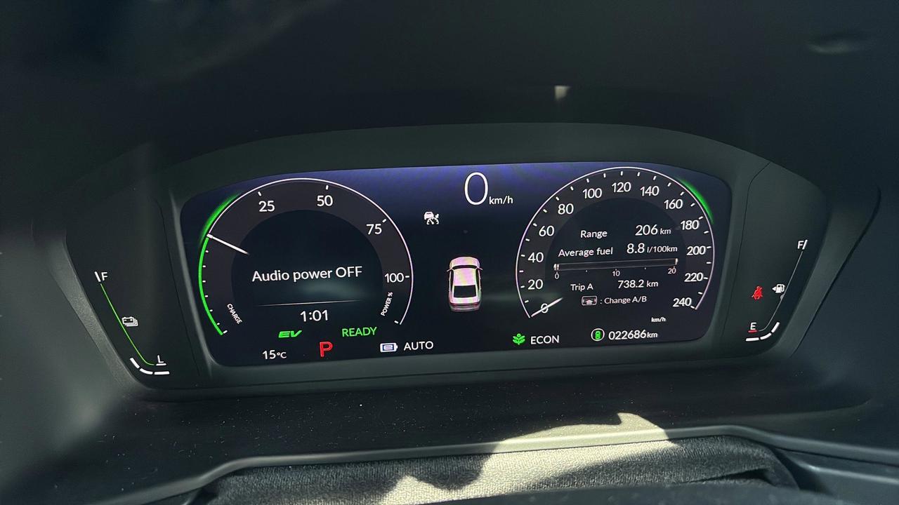 2025 Honda Accord Hybrid Touring eCVT Photo