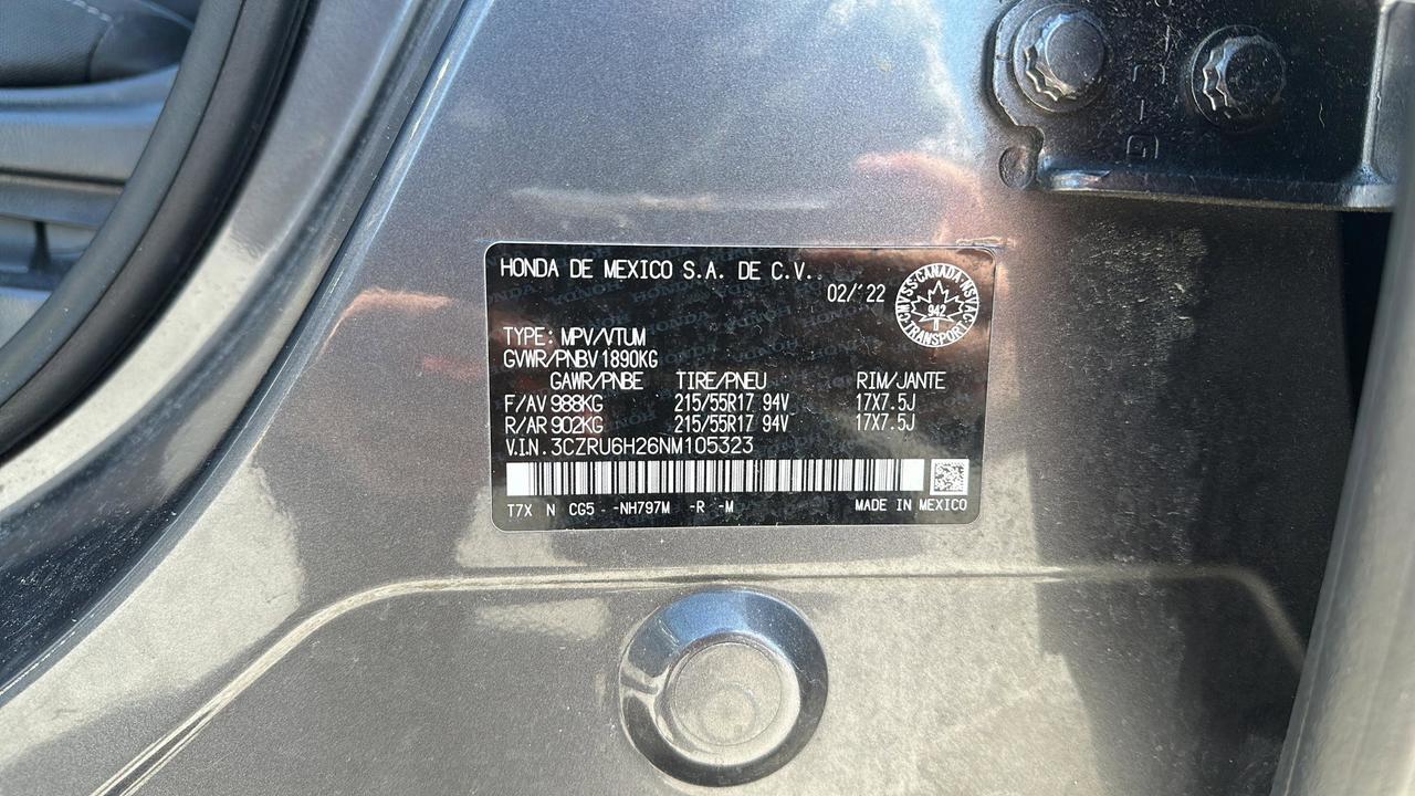 2022 Honda HR-V Sport AWD CVT Photo