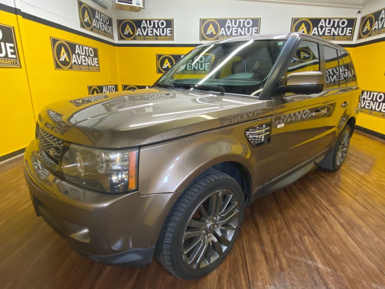 ELEVATE YOUR DRIVE WITH THE 2013 LAND ROVER RANGE ROVER SPORT 4WD HSE LUX! COMBINE LUXURY WITH OFF-ROAD CAPABILITY IN THIS SOPHISTICATED SUV, FEATURING A 5.0L V8 ENGINE AND A 6-SPEED AUTOMATIC TRANSMISSION WITH COMMAND SHIFT FOR A REFINED, POWERFUL RIDE. WITH FULL-TIME FOUR-WHEEL DRIVE, THE RANGE ROVER SPORT OFFERS UNMATCHED OFF-ROAD CAPABILITY, WHETHER ON MUDDY TRAILS OR CITY STREETS.<br /><br />INSIDE, ENJOY LUXURIOUS LEATHER UPHOLSTERY, A POWER-ADJUSTABLE DRIVERS SEAT, AND A PREMIUM SOUND SYSTEM, INCLUDING A BURL WALNUT WOOD TRIM THAT ADDS A TOUCH OF REFINED STYLE. THE 7-INCH TOUCHSCREEN IS YOUR GATEWAY TO MEDIA, NAVIGATION, AND VEHICLE CONTROLS, WHILE THE BLUETOOTH HANDS-FREE SYSTEM ENSURES YOU STAY CONNECTED WITHOUT TAKING YOUR HANDS OFF THE WHEEL.<br /><br />FOR ADDED COMFORT, THE RANGE ROVER SPORT INCLUDES DUAL-ZONE AUTOMATIC CLIMATE CONTROL, A LEATHER-WRAPPED STEERING WHEEL, AND A REARVIEW CAMERA, MAKING EVERY DRIVE A PLEASURE. KEYLESS ENTRY AND PUSH-BUTTON START OFFER CONVENIENCE AT YOUR FINGERTIPS.<br /><br />SAFETY FEATURES INCLUDE TRACTION CONTROL, STABILITY CONTROL, MULTIPLE AIRBAGS, AND A FULL-TIME FOUR-WHEEL DRIVE SYSTEM, PROVIDING CONFIDENCE AND PEACE OF MIND IN ANY DRIVING CONDITIONS.<br /><br />THE 2013 RANGE ROVER SPORT HSE LUX COMBINES LUXURY, PERFORMANCE, AND OFF-ROAD EXCELLENCE &mdash; THE PERFECT SUV FOR THE DISCERNING DRIVER.<br /><br /> AUTO AVENUE IS AN AMVIC LICENSED DEALERSHIP, COMMITTED TO PROVIDING EXCEPTIONAL SERVICE AND QUALITY VEHICLES WITH FLEXIBLE PAYMENT OPTIONS. <br/> <br/>