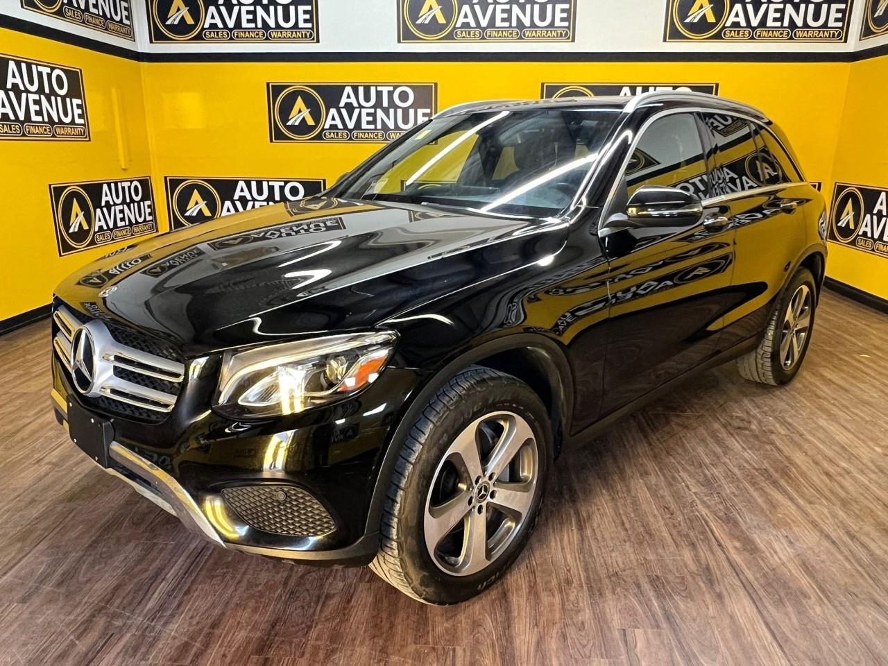 LUXURY, PERFORMANCE, AND ALL-WHEEL CONFIDENCE &mdash; THIS 2019 MERCEDES-BENZ GLC 300 4MATIC SUV BLENDS SOPHISTICATION WITH VERSATILITY FOR A REFINED DRIVING EXPERIENCE. POWERED BY A TURBOCHARGED 2.0L 4-CYLINDER ENGINE AND PAIRED WITH A 9-SPEED AUTOMATIC TRANSMISSION, THIS ALL-WHEEL DRIVE SUV OFFERS SMOOTH PERFORMANCE AND PRECISE HANDLING. STANDARD FEATURES INCLUDE LEATHERETTE UPHOLSTERY, DUAL-ZONE AUTOMATIC CLIMATE CONTROL, POWER-ADJUSTABLE FRONT SEATS, A 7-INCH DISPLAY WITH MBUX INFOTAINMENT SYSTEM, BLUETOOTH CONNECTIVITY, A REARVIEW CAMERA, AND KEYLESS ENTRY WITH PUSH-BUTTON START. THE 2019 GLC 300 4MATIC DELIVERS A PERFECT BALANCE OF LUXURY, TECHNOLOGY, AND PRACTICALITY FOR TODAY&rsquo;S DRIVER. <br/> <br />AUTO AVENUE IS AN AMVIC LICENSED DEALERSHIP, COMMITTED TO PROVIDING EXCEPTIONAL SERVICE AND QUALITY VEHICLES WITH FLEXIBLE PAYMENT OPTIONS <br/> <br/>