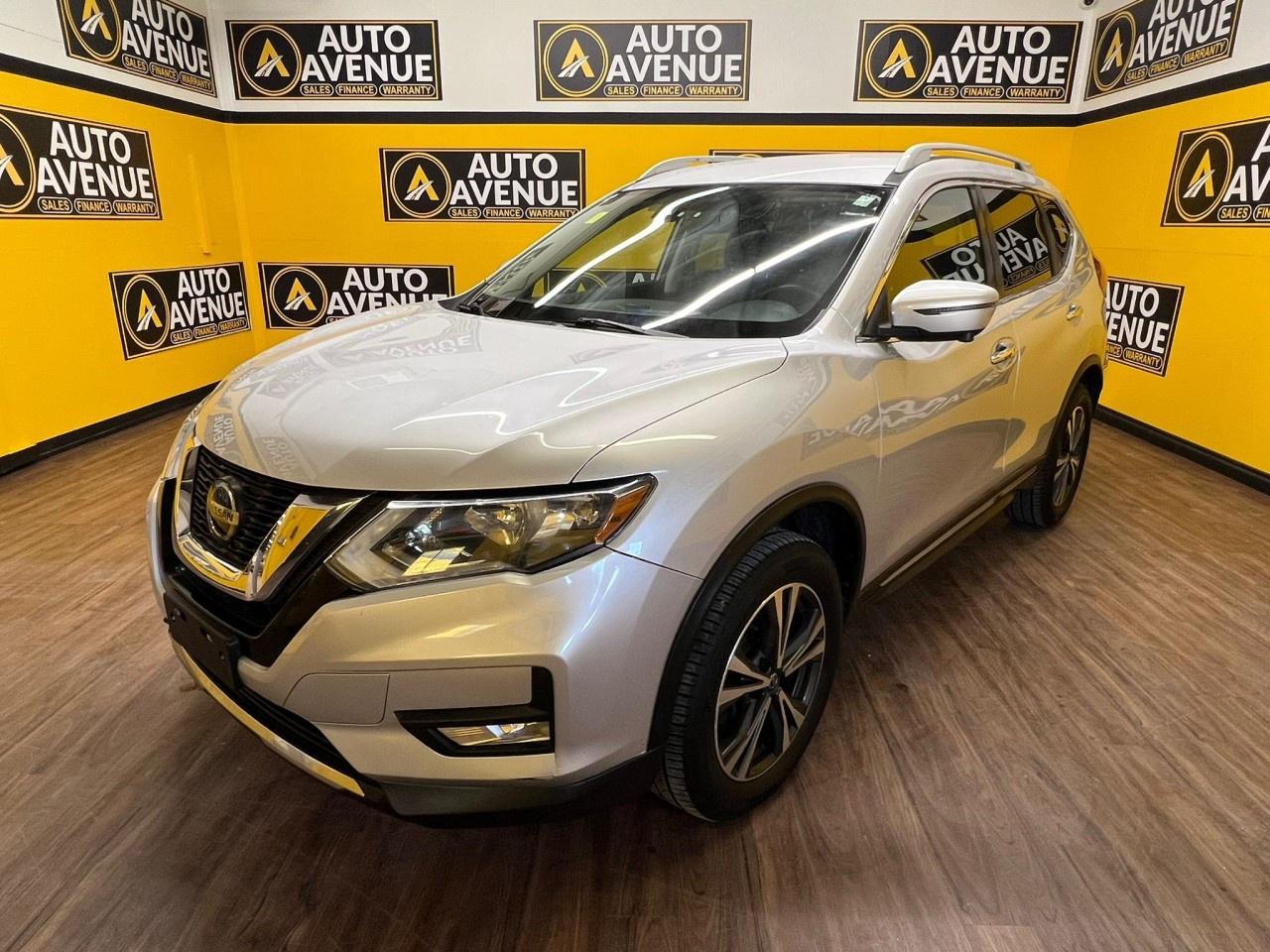 REFINED, VERSATILE, AND WELL-EQUIPPED &mdash; THIS 2018 NISSAN ROGUE AWD SL DELIVERS A BALANCED BLEND OF COMFORT, TECHNOLOGY, AND ALL-WEATHER CAPABILITY. POWERED BY A 2.5L 4-CYLINDER ENGINE MATED TO A CVT TRANSMISSION WITH INTELLIGENT ALL-WHEEL DRIVE, IT&rsquo;S READY FOR CITY STREETS OR COUNTRY ROADS. STANDARD FEATURES INCLUDE LEATHER-APPOINTED SEATS, HEATED FRONT SEATS AND STEERING WHEEL, AROUND VIEW MONITOR, POWER LIFTGATE, DUAL-ZONE AUTOMATIC CLIMATE CONTROL, NISSANCONNECT WITH NAVIGATION, APPLE CARPLAY AND ANDROID AUTO, BLIND SPOT WARNING, AND REAR CROSS TRAFFIC ALERT. THE 2018 ROGUE SL OFFERS A PREMIUM EXPERIENCE WITH THE PRACTICALITY YOU NEED EVERY DAY.<br /><br /> AUTO AVENUE IS AN AMVIC LICENSED DEALERSHIP, COMMITTED TO PROVIDING EXCEPTIONAL SERVICE AND QUALITY VEHICLES WITH FLEXIBLE PAYMENT OPTIONS. <br/> <br/>