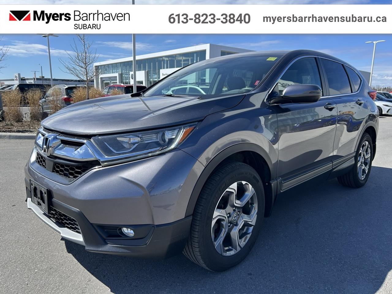 2018 Honda CR-V EX AWD  - Sunroof Photo2