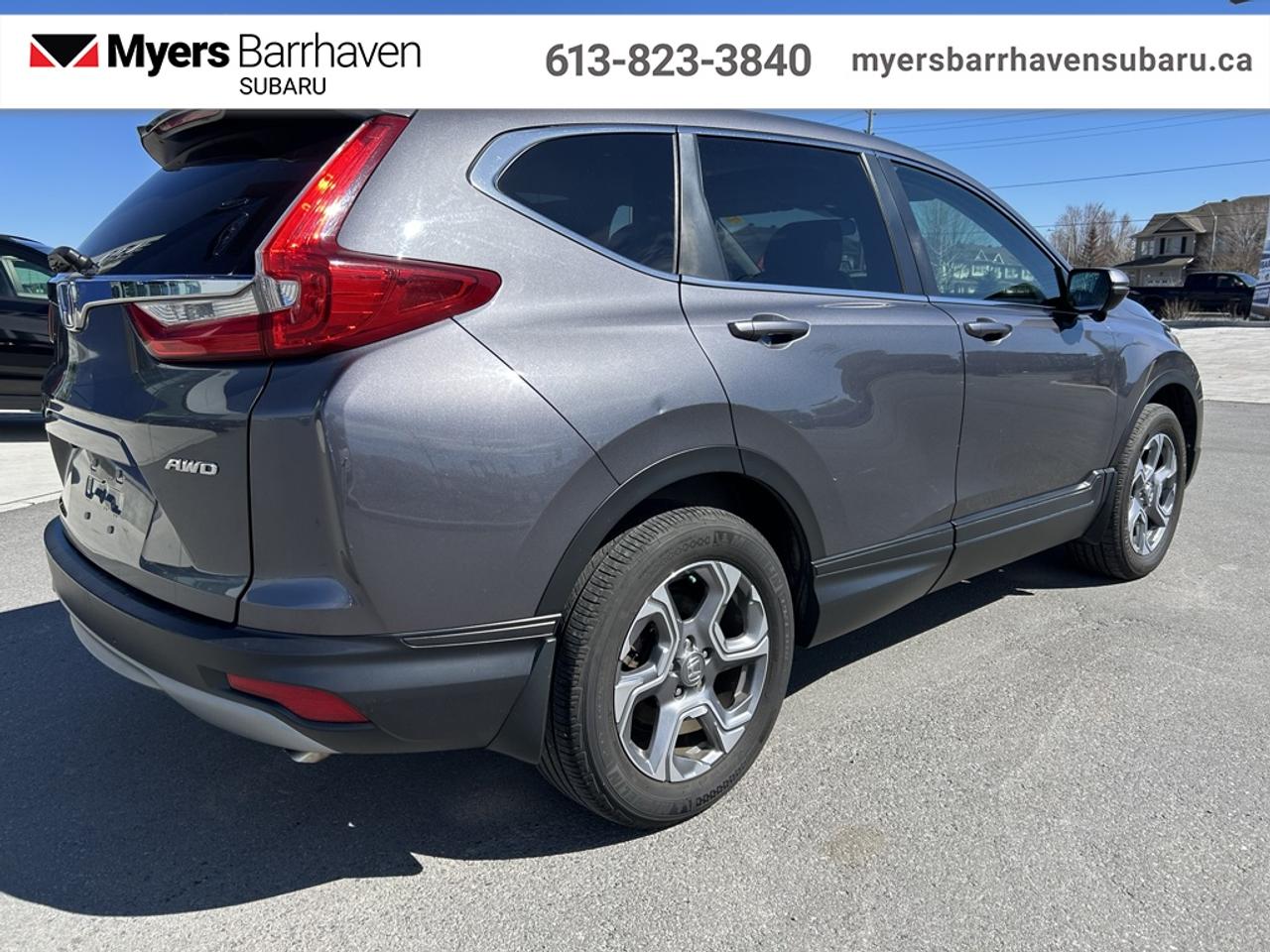 2018 Honda CR-V EX AWD  - Sunroof Photo