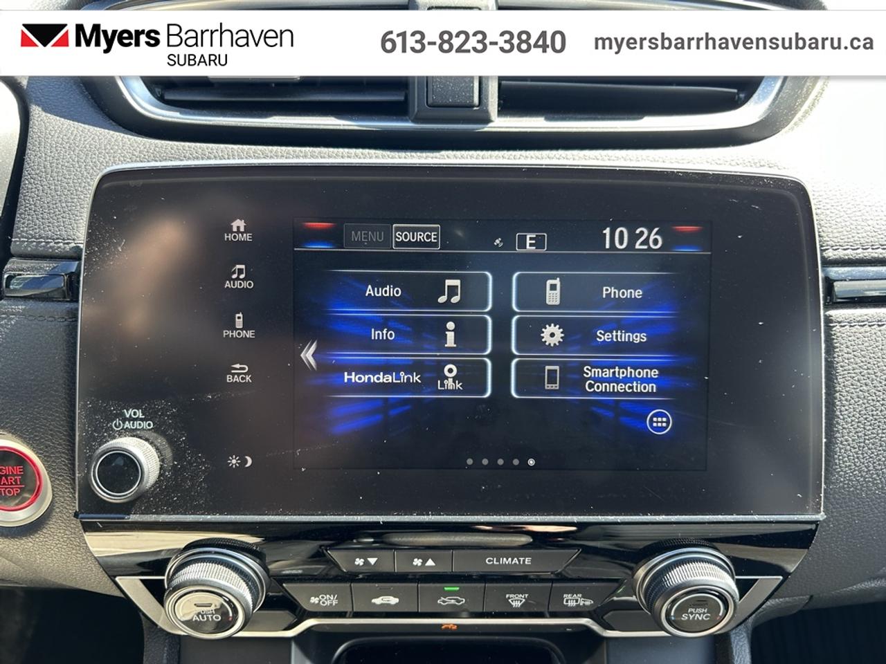 2018 Honda CR-V EX AWD  - Sunroof Photo