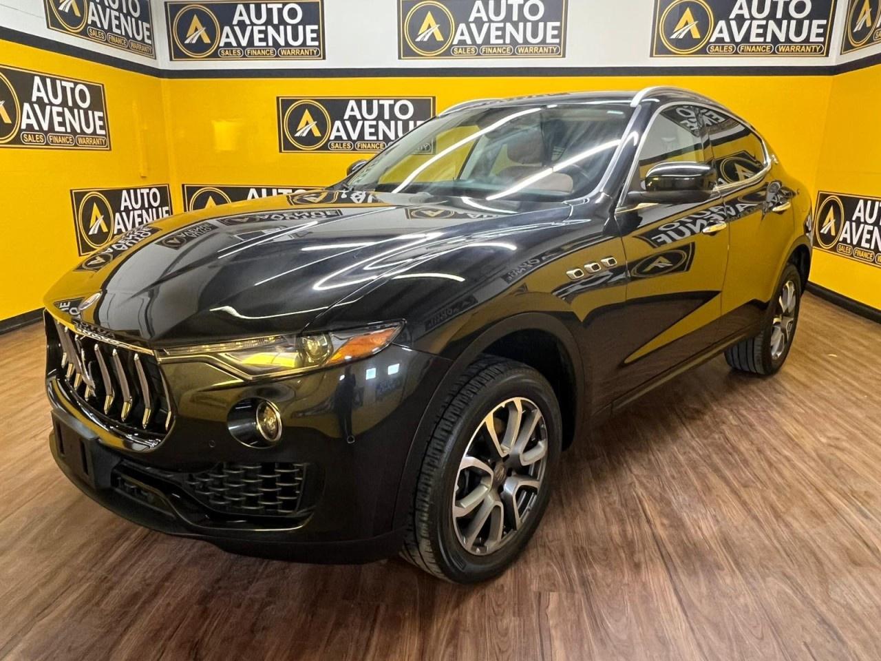 Thank you for your interest in one of Auto Avenue 17th Aves finest offerings. Please continue for more information regarding this 2017 Maserati Levante with 119,322km. <br/> A true expression of Italian performance and design, this 2017 Maserati Levante is where passion meets precision. From the moment you see it, the unmistakable Maserati presence commands attention - sculpted lines, an aggressive stance, and signature styling that sets it far apart from the ordinary SUV. This is not just transportation. This is emotion on four wheels. <br/> Under the hood lies performance engineered to thrill, while Sport Mode sharpens throttle response and driving dynamics, transforming every road into your personal proving ground. The Levante delivers the perfect balance of luxury and athleticism, offering an exhilarating drive wrapped in unmistakable sophistication. <br/> Step inside and you&rsquo;re welcomed by a refined cabin crafted for those who demand more. Premium leather heated seats provide exceptional comfort, while the panoramic sunroof floods the interior with natural light, enhancing the open, airy feel. The iconic analog Maserati clock sits proudly in the center dash - a timeless symbol of heritage and craftsmanship. <br/> Technology blends seamlessly with luxury thanks to Apple CarPlay, Android Auto, and Bluetooth connectivity, keeping you connected and entertained with effortless control. Every detail has been thoughtfully designed to elevate your driving experience. <br/> The quintessential Maserati - this Levante speaks volumes about its owner: uncompromising individuality, refined taste, and a true passion for driving. <br/> If you&rsquo;ve been waiting for something extraordinary, this is the moment. This 2017 Maserati Levante is bold, elegant, and undeniably exclusive. Too good to be true? We assure you&mdash;it&rsquo;s absolutely real. <br/> AUTO AVENUE IS AN AMVIC LICENSED DEALERSHIP, COMMITTED TO PROVIDING EXCEPTIONAL SERVICE AND QUALITY VEHICLES WITH FLEXIBLE PAYMENT OPTIONS. <br/> GIVE US A CALL AT (403) 477-7432 OR EMAIL SALES@AUTOAVENUE.COM. WE&rsquo;RE LOCATED AT 1739 51 STREET SE, CALGARY, AB T2A 1T2. <br/> AUTO AVENUE: YOUR DESTINATION FOR QUALITY CARS AND FLEXIBLE PAYMENTS. <br/>