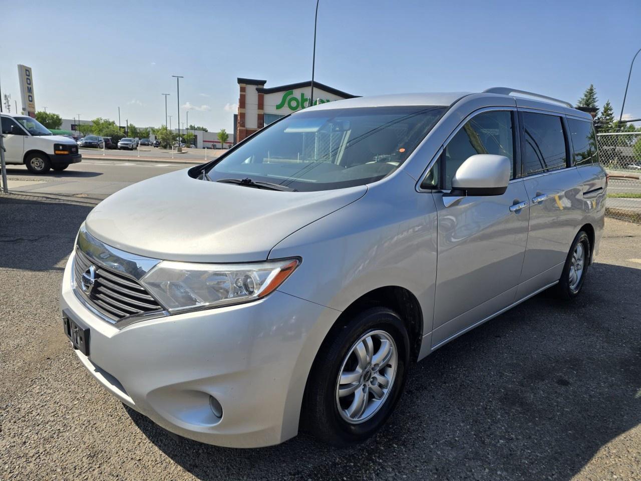 DISCOVER PRACTICALITY, COMFORT, AND FAMILY-FRIENDLY DESIGN WITH THIS 2011 NISSAN QUEST S. THIS MINIVAN OFFERS A SMOOTH AND RELIABLE RIDE, SPACIOUS SEATING, AND VERSATILE CARGO CAPACITY, MAKING IT IDEAL FOR DAILY COMMUTES OR LONG ROAD TRIPS. STANDARD FEATURES INCLUDE AIR CONDITIONING, POWER WINDOWS AND LOCKS, CRUISE CONTROL, AND ADVANCED SAFETY SYSTEMS SUCH AS MULTIPLE AIRBAGS AND STABILITY CONTROL FOR ADDED PEACE OF MIND. WITH ITS FUNCTIONAL INTERIOR AND EASY-TO-DRIVE NATURE, THE QUEST S IS THE PERFECT CHOICE FOR FAMILIES SEEKING RELIABILITY AND VALUE. DON&rsquo;T MISS YOUR CHANCE&mdash;CONTACT US TODAY TO BOOK YOUR TEST DRIVE!<br /><br />AUTO AVENUE IS AN AMVIC LICENSED DEALERSHIP, COMMITTED TO PROVIDING EXCEPTIONAL SERVICE AND QUALITY VEHICLES WITH FLEXIBLE PAYMENT OPTIONS. <br/>