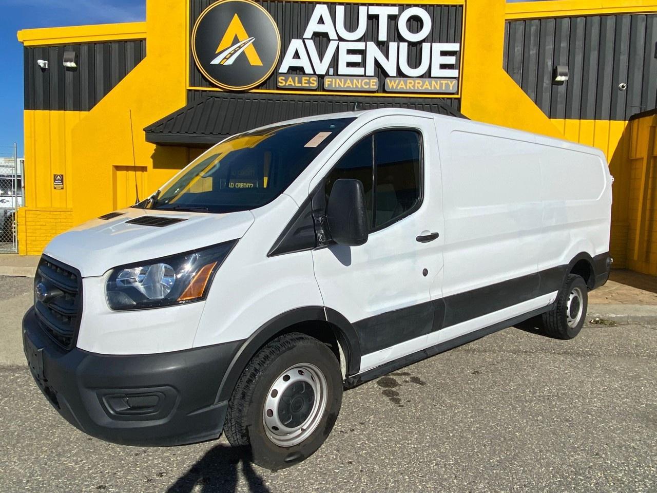 EXPERIENCE DEPENDABLE PERFORMANCE, PRACTICALITY, AND VERSATILE UTILITY WITH THIS 2020 FORD TRANSIT CARGO VAN. BUILT FOR WORK AND EVERYDAY TASKS, THIS VAN OFFERS A SMOOTH RIDE, ROBUST PAYLOAD CAPACITY, AND A SPACIOUS CARGO AREA THAT MAKES IT IDEAL FOR BUSINESS USE, DELIVERIES, OR TRANSPORTING EQUIPMENT. STANDARD FEATURES INCLUDE AIR CONDITIONING, POWER WINDOWS AND LOCKS, CRUISE CONTROL, AND ADVANCED SAFETY SYSTEMS SUCH AS MULTIPLE AIRBAGS AND STABILITY CONTROL FOR PEACE OF MIND ON EVERY DRIVE. WITH ITS FUNCTIONAL DESIGN AND RELIABLE PERFORMANCE, THE TRANSIT CARGO VAN DELIVERS VALUE AND VERSATILITY FOR A WIDE RANGE OF NEEDS. DON&rsquo;T WAIT&mdash;CONTACT US TODAY TO SCHEDULE YOUR TEST DRIVE AND SEE IT FOR YOURSELF!<br /><br />AUTO AVENUE IS AN AMVIC LICENSED DEALERSHIP, COMMITTED TO PROVIDING EXCEPTIONAL SERVICE AND QUALITY VEHICLES WITH FLEXIBLE PAYMENT OPTIONS. <br/>