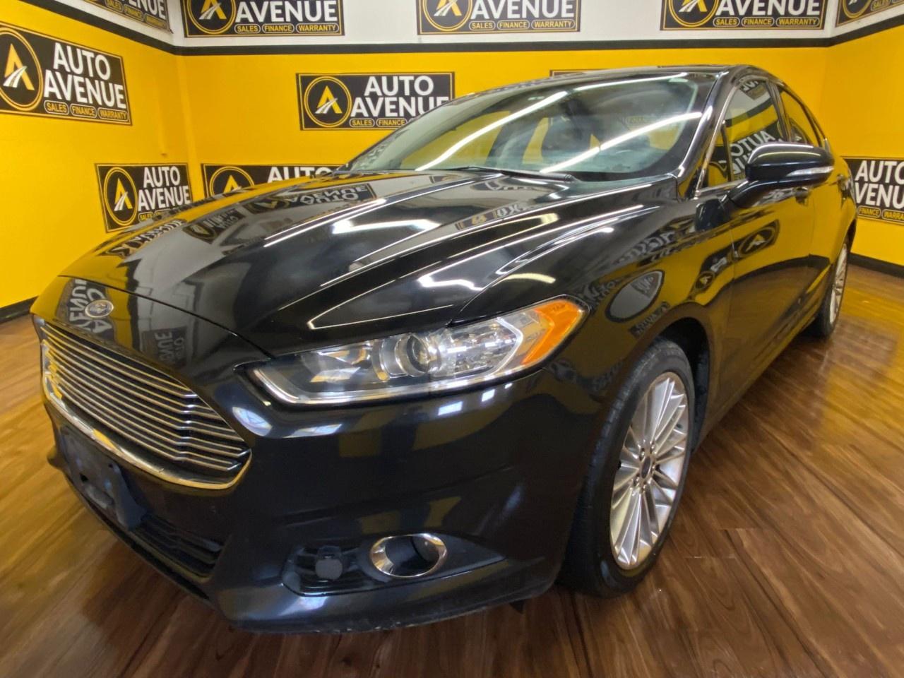 ENJOY COMFORT, RELIABILITY, AND EFFICIENT PERFORMANCE WITH THIS 2014 FORD FUSION SE. THIS WELLDESIGNED SEDAN OFFERS A SMOOTH RIDE, RESPONSIVE HANDLING, AND A PRACTICAL INTERIOR PERFECT FOR DAILY COMMUTES OR WEEKEND DRIVES. STANDARD FEATURES INCLUDE AIR CONDITIONING, POWER WINDOWS AND LOCKS, CRUISE CONTROL, AND ADVANCED SAFETY SYSTEMS SUCH AS MULTIPLE AIRBAGS AND STABILITY CONTROL FOR PEACE OF MIND ON EVERY DRIVE. WITH ITS COMFORTABLE CABIN AND SATISFYING FUEL ECONOMY, THE FUSION SE DELIVERS VALUE AND DEPENDABILITY IN ONE PACKAGE. DON&rsquo;T WAIT&mdash;CONTACT US TODAY TO SCHEDULE YOUR TEST DRIVE AND EXPERIENCE IT FOR YOURSELF!<br /><br />AUTO AVENUE IS AN AMVIC LICENSED DEALERSHIP, COMMITTED TO PROVIDING EXCEPTIONAL SERVICE AND QUALITY VEHICLES WITH FLEXIBLE PAYMENT OPTIONS. <br/>