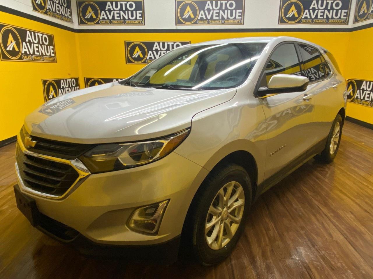 ENJOY COMFORT, VERSATILITY, AND SMOOTH PERFORMANCE WITH THIS 2019 CHEVROLET EQUINOX LT. THIS WELLROUNDED COMPACT SUV OFFERS A SMOOTH RIDE, RESPONSIVE HANDLING, AND A SPACIOUS INTERIOR PERFECT FOR DAILY COMMUTES OR WEEKEND ADVENTURES. STANDARD FEATURES INCLUDE AIR CONDITIONING, POWER WINDOWS AND LOCKS, CRUISE CONTROL, AND ADVANCED SAFETY SYSTEMS SUCH AS MULTIPLE AIRBAGS AND STABILITY CONTROL FOR PEACE OF MIND ON EVERY DRIVE. WITH ITS GENEROUS CARGO SPACE AND USERFRIENDLY DESIGN, THE EQUINOX LT DELIVERS PRACTICALITY, COMFORT, AND VALUE IN ONE IMPRESSIVE PACKAGE. DON&rsquo;T WAIT&mdash;CONTACT US TODAY TO SCHEDULE YOUR TEST DRIVE AND EXPERIENCE IT FOR YOURSELF!<br /><br />AUTO AVENUE IS AN AMVIC LICENSED DEALERSHIP, COMMITTED TO PROVIDING EXCEPTIONAL SERVICE AND QUALITY VEHICLES WITH FLEXIBLE PAYMENT OPTIONS.