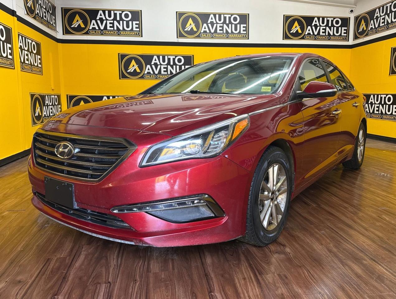 ENJOY COMFORT, EFFICIENCY, AND RELIABLE PERFORMANCE WITH THIS 2016 HYUNDAI SONATA GLS. THIS WELLROUNDED SEDAN OFFERS A SMOOTH RIDE, RESPONSIVE HANDLING, AND A PRACTICAL INTERIOR PERFECT FOR DAILY COMMUTES OR WEEKEND DRIVES. STANDARD FEATURES INCLUDE AIR CONDITIONING, POWER WINDOWS AND LOCKS, CRUISE CONTROL, AND ADVANCED SAFETY SYSTEMS SUCH AS MULTIPLE AIRBAGS AND STABILITY CONTROL FOR PEACE OF MIND ON EVERY DRIVE. WITH ITS COMFORTABLE CABIN AND SATISFYING FUEL ECONOMY, THE SONATA GLS DELIVERS VALUE AND DEPENDABILITY IN ONE PACKAGE. DON&rsquo;T WAIT&mdash;CONTACT US TODAY TO SCHEDULE YOUR TEST DRIVE AND EXPERIENCE IT FOR YOURSELF!<br /><br />AUTO AVENUE IS AN AMVIC LICENSED DEALERSHIP, COMMITTED TO PROVIDING EXCEPTIONAL SERVICE AND QUALITY VEHICLES WITH FLEXIBLE PAYMENT OPTIONS. <br/>