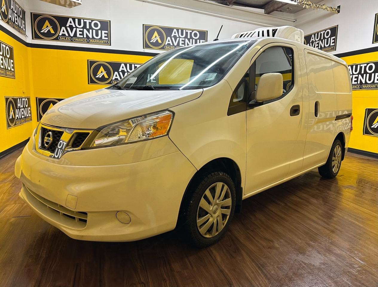 EXPERIENCE PRACTICALITY, EFFICIENCY, AND SMART FUNCTIONALITY WITH THIS 2017 NISSAN NV200 SV. THIS COMPACT CARGO VAN OFFERS EASY MANEUVERABILITY, A ROOMY CARGO AREA, AND A SMOOTH RIDE PERFECT FOR BUSINESS USE, DELIVERIES, OR DAILY TASKS. STANDARD FEATURES INCLUDE AIR CONDITIONING, POWER WINDOWS AND LOCKS, CRUISE CONTROL, AND ADVANCED SAFETY SYSTEMS SUCH AS MULTIPLE AIRBAGS AND STABILITY CONTROL FOR PEACE OF MIND ON EVERY DRIVE. WITH ITS USERFRIENDLY DESIGN AND VERSATILE CARGO SPACE, THE NV200 SV DELIVERS VALUE AND DEPENDABILITY FOR EVERY JOB. DON&rsquo;T WAIT&mdash;CONTACT US TODAY TO SCHEDULE YOUR TEST DRIVE AND EXPERIENCE IT FOR YOURSELF!<br /><br />AUTO AVENUE IS AN AMVIC LICENSED DEALERSHIP, COMMITTED TO PROVIDING EXCEPTIONAL SERVICE AND QUALITY VEHICLES WITH FLEXIBLE PAYMENT OPTIONS. <br/>