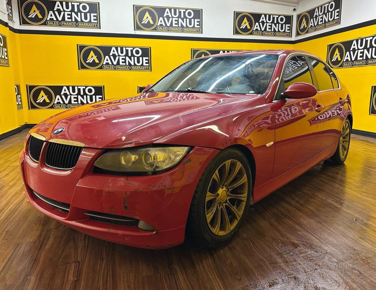 EXPERIENCE TIMELESS EUROPEAN PERFORMANCE, REFINED HANDLING, AND COMFORTABLE EVERYDAY DRIVING WITH THIS 2006 BMW 3 SERIES 330I. THIS LUXURY SEDAN OFFERS SMOOTH, RESPONSIVE PERFORMANCE AND A DRIVERFOCUSED INTERIOR THAT MAKES EVERY JOURNEY ENJOYABLE. STANDARD FEATURES INCLUDE AIR CONDITIONING, POWER WINDOWS AND LOCKS, CRUISE CONTROL, AND ADVANCED SAFETY SYSTEMS SUCH AS MULTIPLE AIRBAGS AND STABILITY CONTROL FOR PEACE OF MIND ON EVERY DRIVE. WITH ITS ELEGANT DESIGN, SATISFYING PERFORMANCE, AND PREMIUM BUILD QUALITY, THE 330I DELIVERS A BALANCED BLEND OF STYLE AND DRIVING DYNAMICS. DON&rsquo;T WAIT&mdash;CONTACT US TODAY TO SCHEDULE YOUR TEST DRIVE AND EXPERIENCE IT FOR YOURSELF!<br /><br />AUTO AVENUE IS AN AMVIC LICENSED DEALERSHIP, COMMITTED TO PROVIDING EXCEPTIONAL SERVICE AND QUALITY VEHICLES WITH FLEXIBLE PAYMENT OPTIONS. <br/>