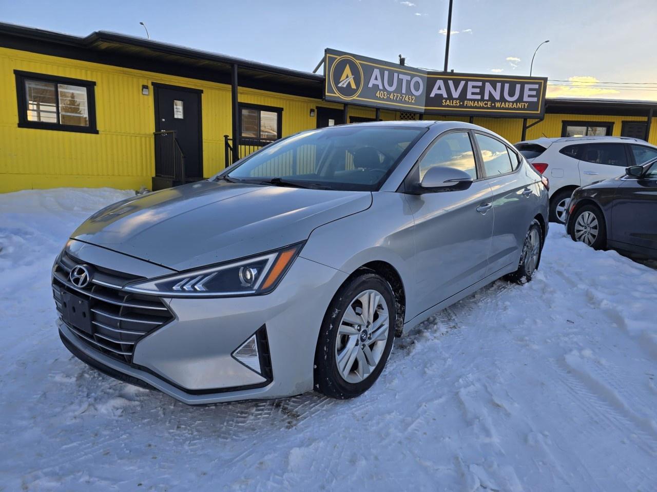 Auto Avenue 17th AVE is pleased to present this 2020 Hyundai Elantra, a compact sedan known for its efficiency, practicality, and dependable performance. The Elantra offers a comfortable interior, modern features, and a smooth ride, making it a strong option for daily commuting and everyday use. <br/> With its balanced design and user-friendly technology, the 2020 Elantra provides excellent value within its class. It remains a popular choice for drivers seeking a reliable, economical vehicle with contemporary styling and thoughtful engineering. <br/> This well-maintained example is a solid fit for anyone looking for a clean and efficient sedan. For more information or to arrange a viewing, please contact Auto Avenue 17th AVE.<br /><br /> <br/> AUTO AVENUE IS AN AMVIC LICENSED DEALERSHIP, COMMITTED TO PROVIDING EXCEPTIONAL SERVICE AND QUALITY VEHICLES WITH FLEXIBLE PAYMENT OPTIONS. <br/> GIVE US A CALL AT (403) 477-7432 OR EMAIL SALES@AUTOAVENUE.COM. WE&rsquo;RE LOCATED AT 1739 51 STREET SE, CALGARY, AB T2A 1T2. <br/> AUTO AVENUE: YOUR DESTINATION FOR QUALITY CARS AND FLEXIBLE PAYMENTS. <br/>