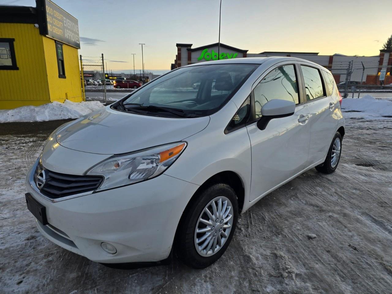 ENJOY PRACTICALITY, EFFICIENCY, AND COMFORT WITH THIS 2015 NISSAN VERSA NOTE SV. THIS VERSATILE HATCHBACK OFFERS A SMOOTH RIDE, RESPONSIVE HANDLING, AND A SPACIOUS INTERIOR PERFECT FOR DAILY COMMUTES OR WEEKEND ERRANDS. STANDARD FEATURES INCLUDE AIR CONDITIONING, POWER WINDOWS AND LOCKS, CRUISE CONTROL, AND ADVANCED SAFETY SYSTEMS SUCH AS MULTIPLE AIRBAGS AND STABILITY CONTROL FOR PEACE OF MIND ON EVERY DRIVE. WITH ITS USERFRIENDLY DESIGN, GENEROUS CARGO SPACE, AND SATISFYING FUEL ECONOMY, THE VERSA NOTE SV DELIVERS BOTH VALUE AND RELIABILITY IN ONE WELLROUNDED PACKAGE. DON&rsquo;T WAIT&mdash;CONTACT US TODAY TO SCHEDULE YOUR TEST DRIVE AND EXPERIENCE IT FOR YOURSELF!<br /><br />AUTO AVENUE IS AN AMVIC LICENSED DEALERSHIP, COMMITTED TO PROVIDING EXCEPTIONAL SERVICE AND QUALITY VEHICLES WITH FLEXIBLE PAYMENT OPTIONS. <br/>