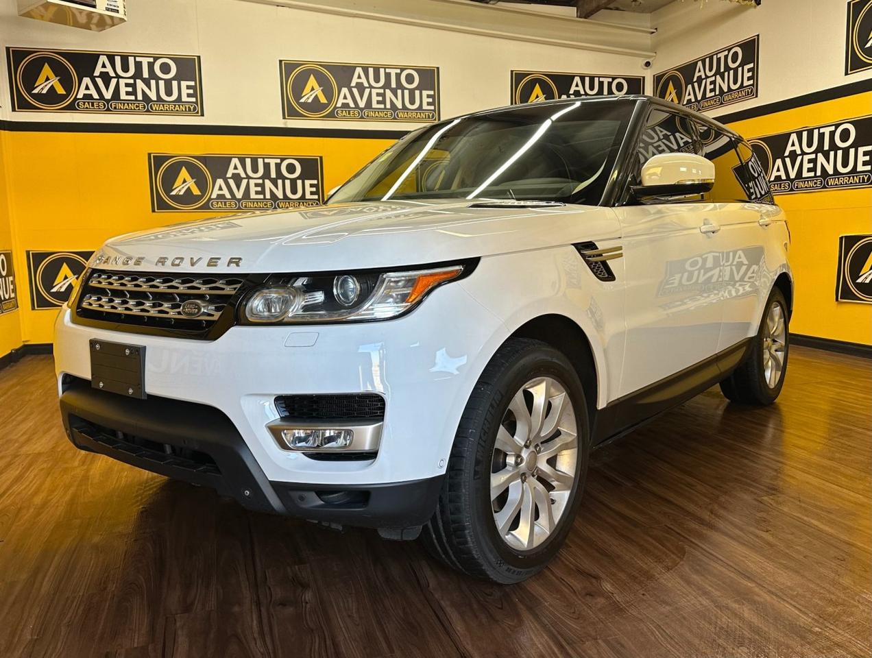 EXPERIENCE LUXURY, PERFORMANCE, AND OFF-ROAD CAPABILITY WITH THIS 2015 LAND ROVER RANGE ROVER SPORT V6 HSE. THIS ICONIC SUV OFFERS A POWERFUL V6 ENGINE, SMOOTH HANDLING, AND A REFINED INTERIOR DESIGNED FOR COMFORT AND CONVENIENCE. STANDARD FEATURES INCLUDE AIR CONDITIONING, POWER WINDOWS AND LOCKS, CRUISE CONTROL, AND ADVANCED SAFETY SYSTEMS INCLUDING MULTIPLE AIRBAGS AND STABILITY CONTROL FOR CONFIDENCE ON EVERY DRIVE. WITH ITS SPACIOUS CABIN AND VERSATILE CARGO SPACE, THE RANGE ROVER SPORT IS PERFECT FOR BOTH CITY STREETS AND ADVENTUROUS GETAWAYS. DON&rsquo;T MISS YOUR CHANCE TO OWN THIS LUXURY SUV&mdash;CONTACT US TODAY TO BOOK YOUR TEST DRIVE!<br /><br /> AUTO AVENUE IS AN AMVIC LICENSED DEALERSHIP, COMMITTED TO PROVIDING EXCEPTIONAL SERVICE AND QUALITY VEHICLES WITH FLEXIBLE PAYMENT OPTIONS. <br/>