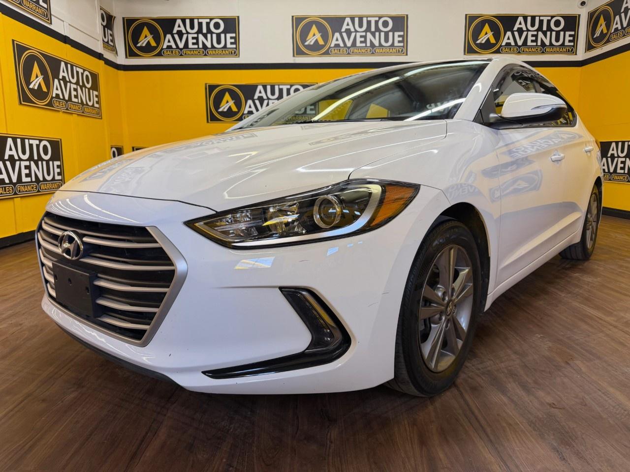 ENJOY LUXURYINSPIRED COMFORT, ELEVATED STYLE, AND SMOOTH PERFORMANCE WITH THIS 2018 HYUNDAI ELANTRA LIMITED. THIS WELLAPPOINTED SEDAN OFFERS A REFINED INTERIOR, RESPONSIVE HANDLING, AND STANDARD FEATURES LIKE AIR CONDITIONING, POWER WINDOWS AND LOCKS, CRUISE CONTROL, AND ADVANCED SAFETY SYSTEMS SUCH AS MULTIPLE AIRBAGS AND STABILITY CONTROL FOR PEACE OF MIND ON EVERY DRIVE. WITH ITS SATISFYING FUEL ECONOMY, PREMIUM TOUCHES, AND PRACTICAL CARGO SPACE, THE ELANTRA LIMITED DELIVERS BOTH VALUE AND REFINED DRIVING IN ONE EXCEPTIONAL PACKAGE. DON&rsquo;T WAIT&mdash;CONTACT US TODAY TO SCHEDULE YOUR TEST DRIVE AND EXPERIENCE IT FOR YOURSELF!<br /><br />AUTO AVENUE IS AN AMVIC LICENSED DEALERSHIP, COMMITTED TO PROVIDING EXCEPTIONAL SERVICE AND QUALITY VEHICLES WITH FLEXIBLE PAYMENT OPTIONS. <br/>