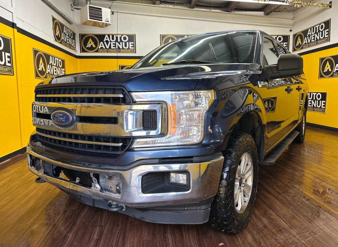 EXPERIENCE POWER, RELIABILITY, AND EVERYDAY CAPABILITY WITH THIS 2018 FORD F150 XLT. THIS HARDWORKING FULLSIZE PICKUP OFFERS A SMOOTH RIDE, STRONG PERFORMANCE, AND A SPACIOUS, COMFORTABLE INTERIOR PERFECT FOR WORK, PLAY, OR DAILY DRIVES. STANDARD FEATURES INCLUDE AIR CONDITIONING, POWER WINDOWS AND LOCKS, CRUISE CONTROL, AND ADVANCED SAFETY SYSTEMS SUCH AS MULTIPLE AIRBAGS AND STABILITY CONTROL FOR PEACE OF MIND ON EVERY DRIVE. WITH ITS GENEROUS CARGO CAPACITY AND VERSATILE DESIGN, THE F150 XLT DELIVERS BOTH FUNCTIONALITY AND COMFORT IN ONE IMPRESSIVE PACKAGE. DON&rsquo;T WAIT&mdash;CONTACT US TODAY TO SCHEDULE YOUR TEST DRIVE AND EXPERIENCE IT FOR YOURSELF!<br /><br />AUTO AVENUE IS AN AMVIC LICENSED DEALERSHIP, COMMITTED TO PROVIDING EXCEPTIONAL SERVICE AND QUALITY VEHICLES WITH FLEXIBLE PAYMENT OPTIONS. <br/>