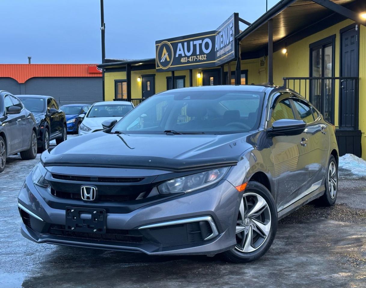 Looking for a clean, well-maintained 2019 Honda Civic Sedan? Your search ends here at Auto Avenue 17th Ave. <br/> This is the moment where you might think &ldquo;this seems too good to be true&rdquo; &mdash; and we&rsquo;re happy to tell you that it absolutely is true. This 2019 Honda Civic Sedan LX delivers exceptional value, reliability, and quality at an unbeatable price point. <br/> With its signature Honda design, sleek body lines, and modern technology, the Civic LX stands out wherever it goes. Known for its dependability and efficiency, this sedan offers a driving experience that&rsquo;s just as impressive as its appearance. <br/> There are plenty of vehicles on the road, but if you&rsquo;re looking for one that performs as well as it looks, provides everyday comfort, and holds its value &mdash; this Honda Civic Sedan LX is the one you don&rsquo;t want to miss. <br/> Reliable. Stylish. Efficient. Honda. | Auto Avenue 17th Ave<br /><br /> <br/> AUTO AVENUE IS AN AMVIC LICENSED DEALERSHIP, COMMITTED TO PROVIDING EXCEPTIONAL SERVICE AND QUALITY VEHICLES WITH FLEXIBLE PAYMENT OPTIONS. <br/> GIVE US A CALL AT (403) 477-7432 OR EMAIL SALES@AUTOAVENUE.COM. WE&rsquo;RE LOCATED AT 1739 51 STREET SE, CALGARY, AB T2A 1T2. <br/> AUTO AVENUE: YOUR DESTINATION FOR QUALITY CARS AND FLEXIBLE PAYMENTS. <br/> <br/>